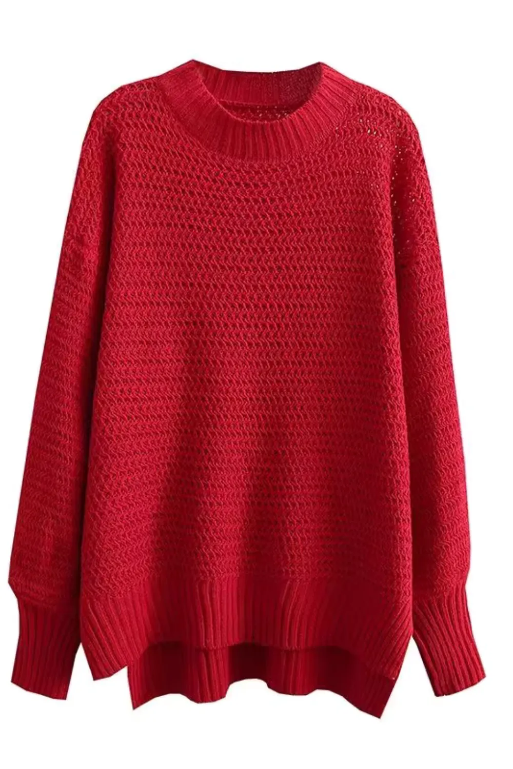 'Danica' Loose Knitted Sweater (3 Colors)