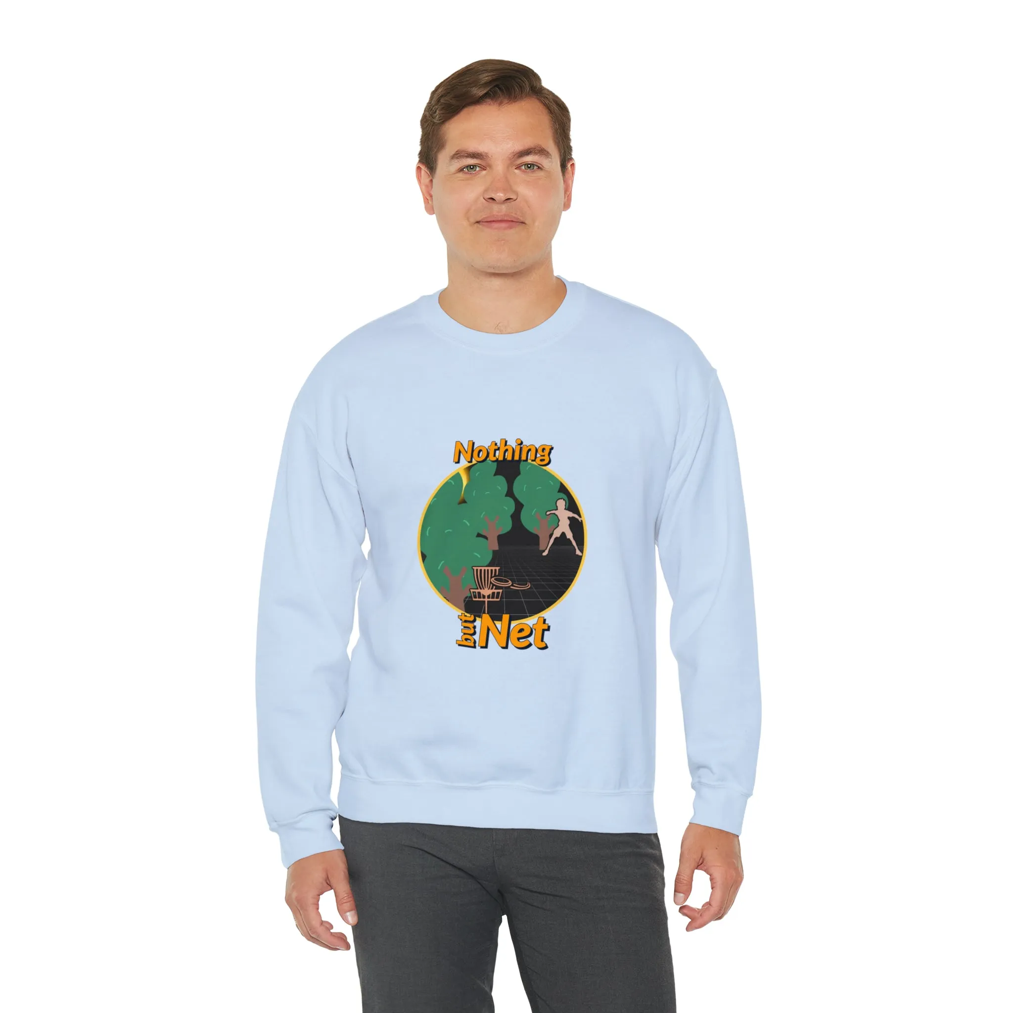 Disc golf Unisex Heavy Blend™ Crewneck Sweatshirt