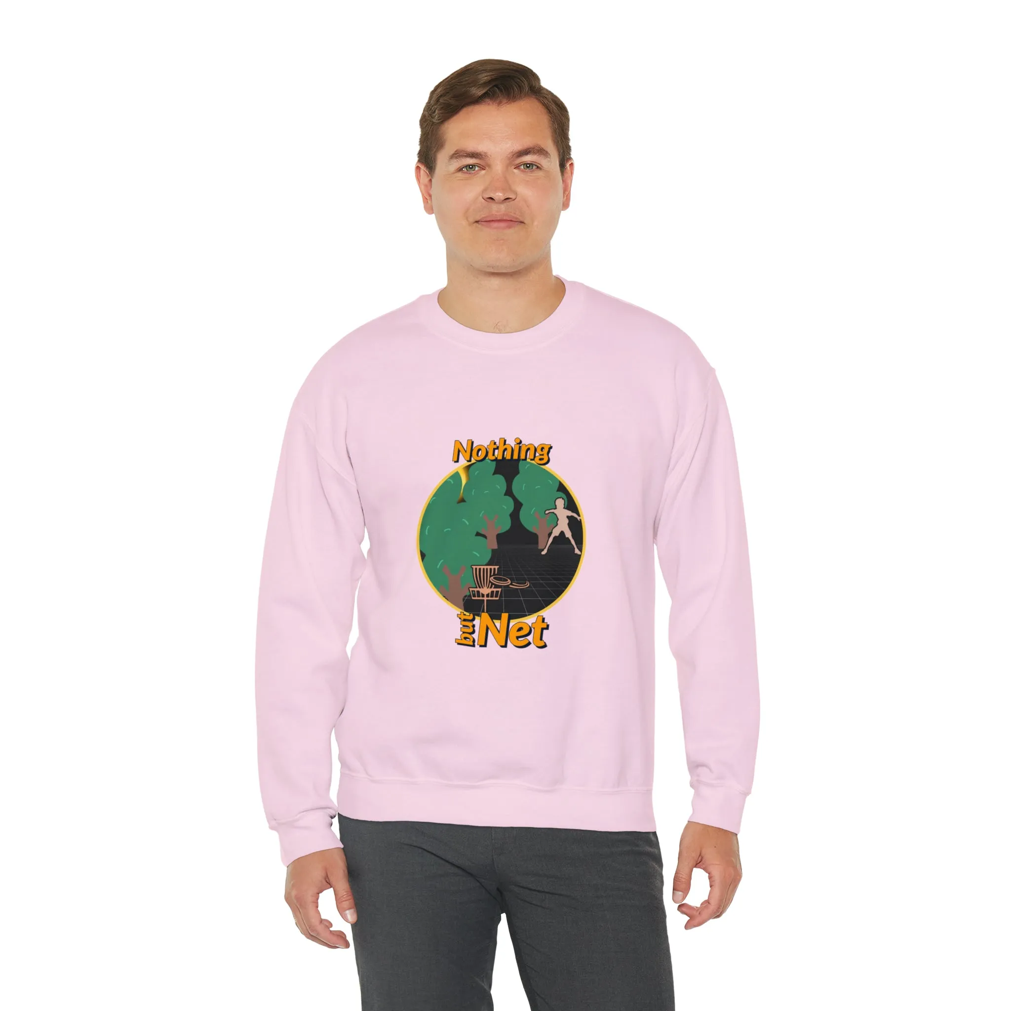 Disc golf Unisex Heavy Blend™ Crewneck Sweatshirt