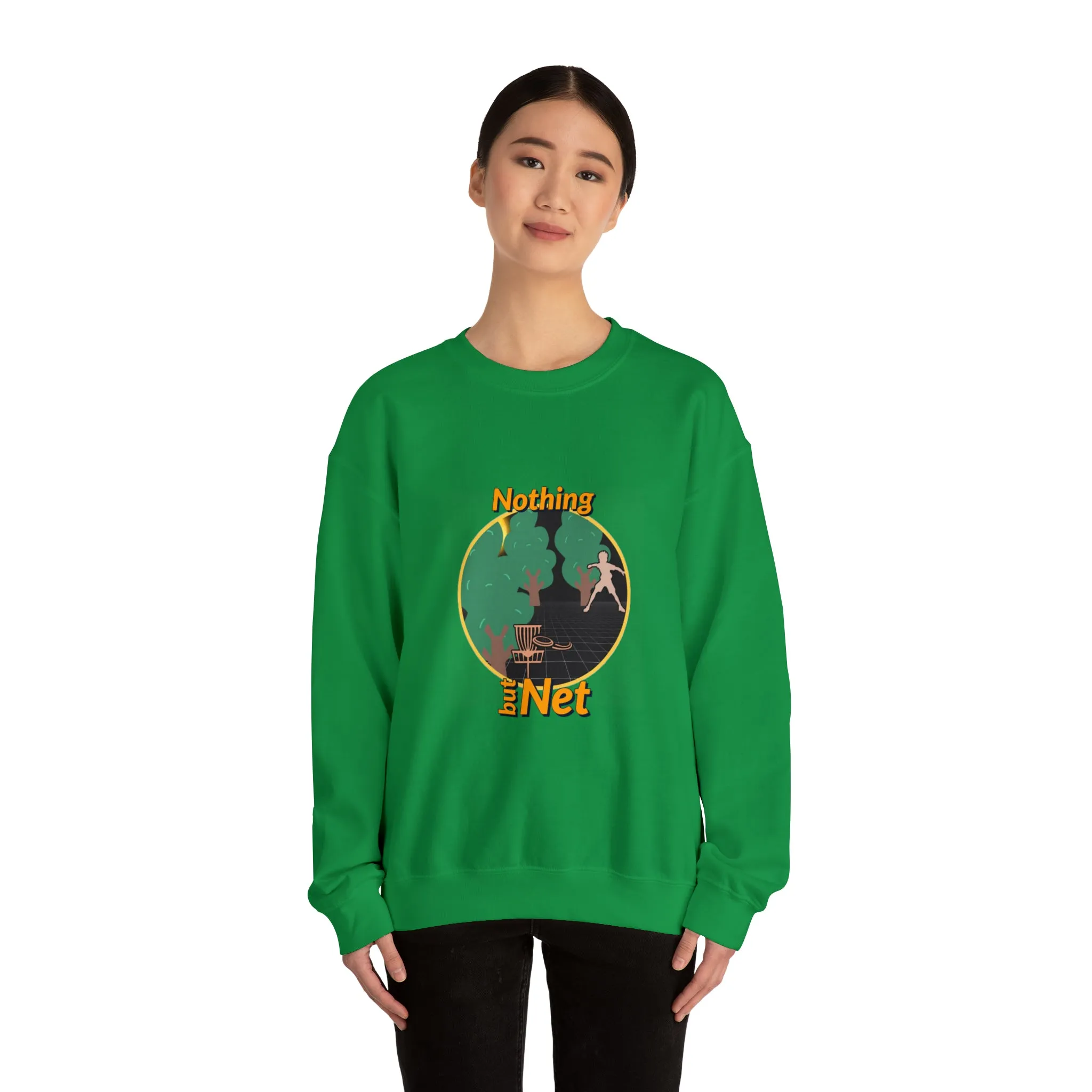 Disc golf Unisex Heavy Blend™ Crewneck Sweatshirt