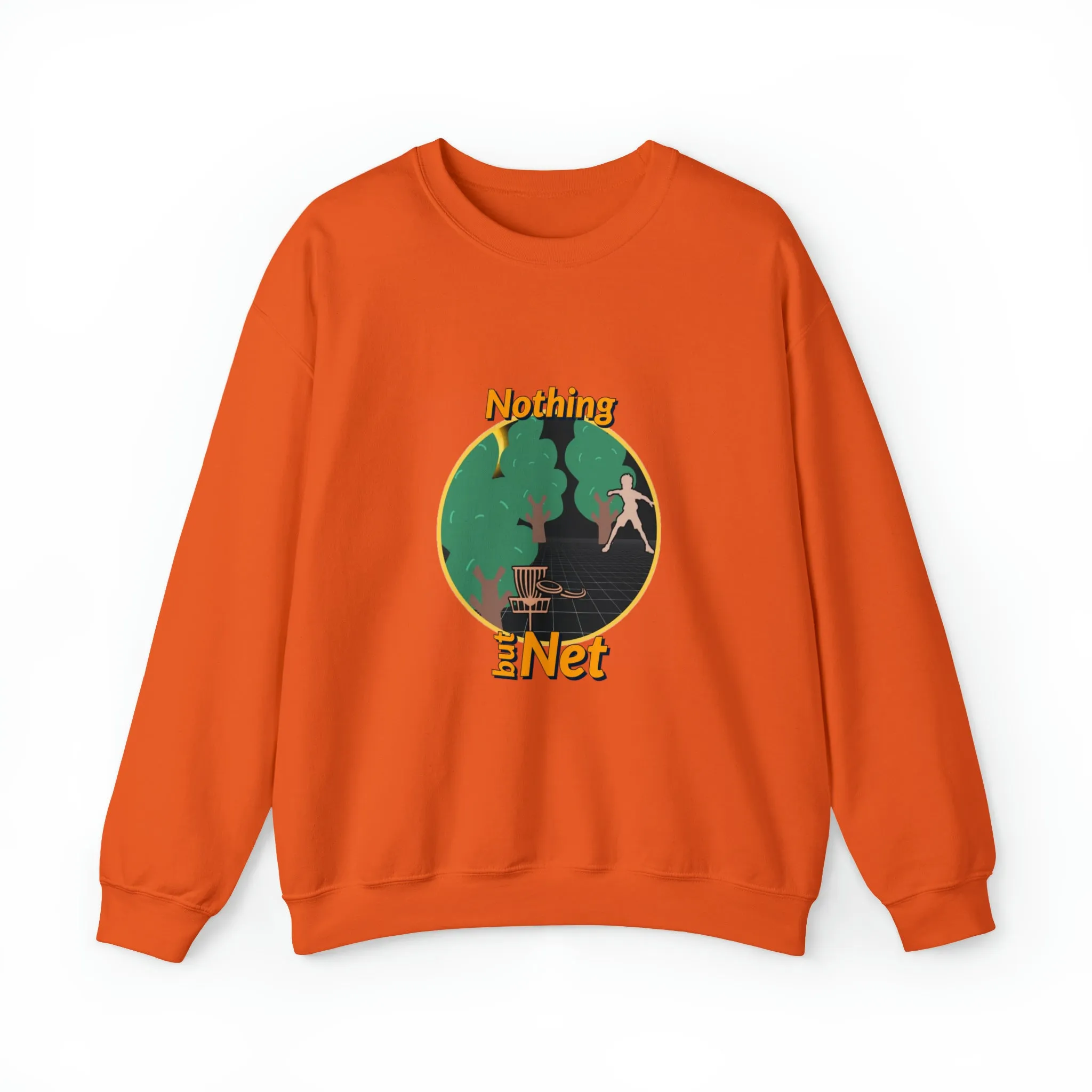 Disc golf Unisex Heavy Blend™ Crewneck Sweatshirt