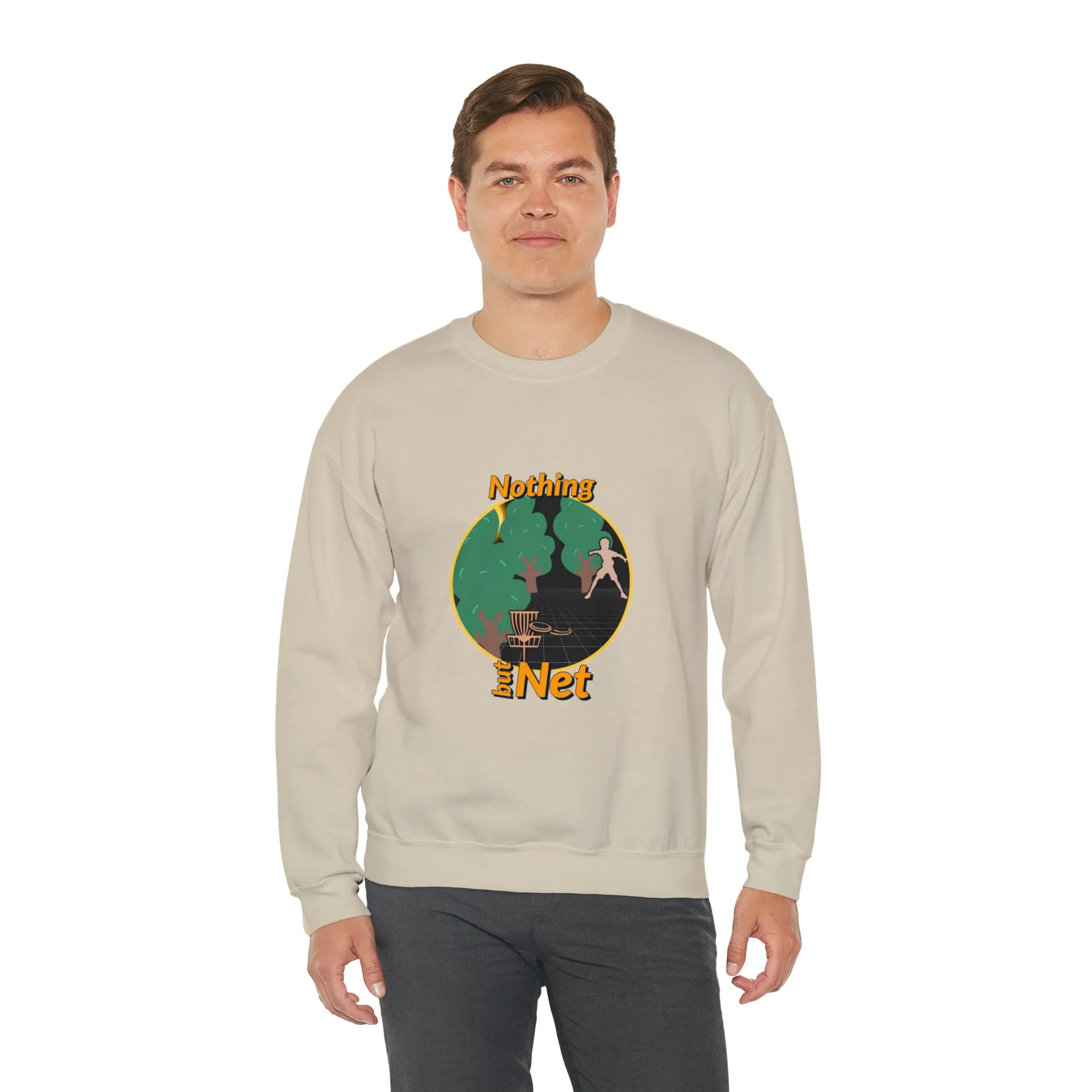 Disc golf Unisex Heavy Blend™ Crewneck Sweatshirt