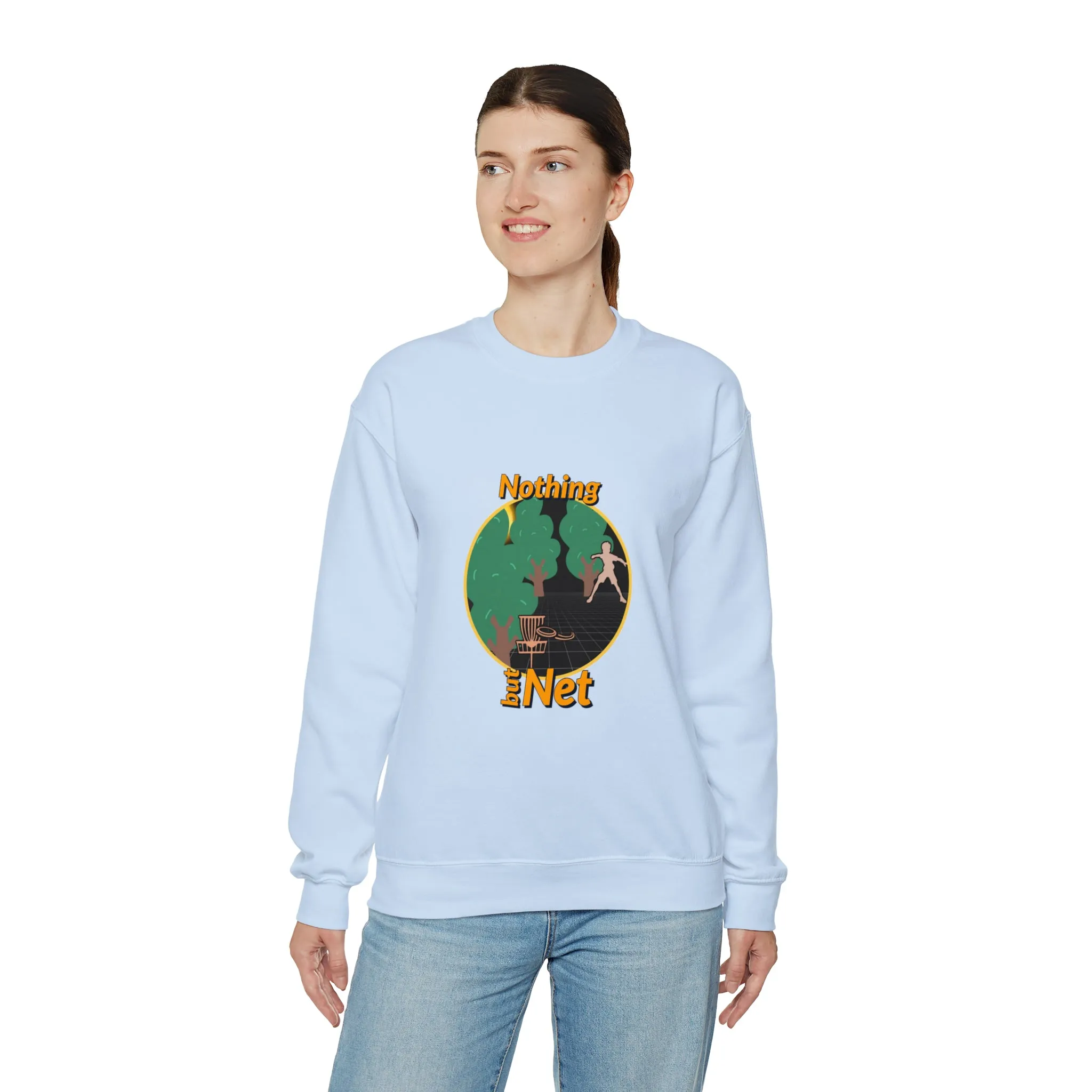 Disc golf Unisex Heavy Blend™ Crewneck Sweatshirt