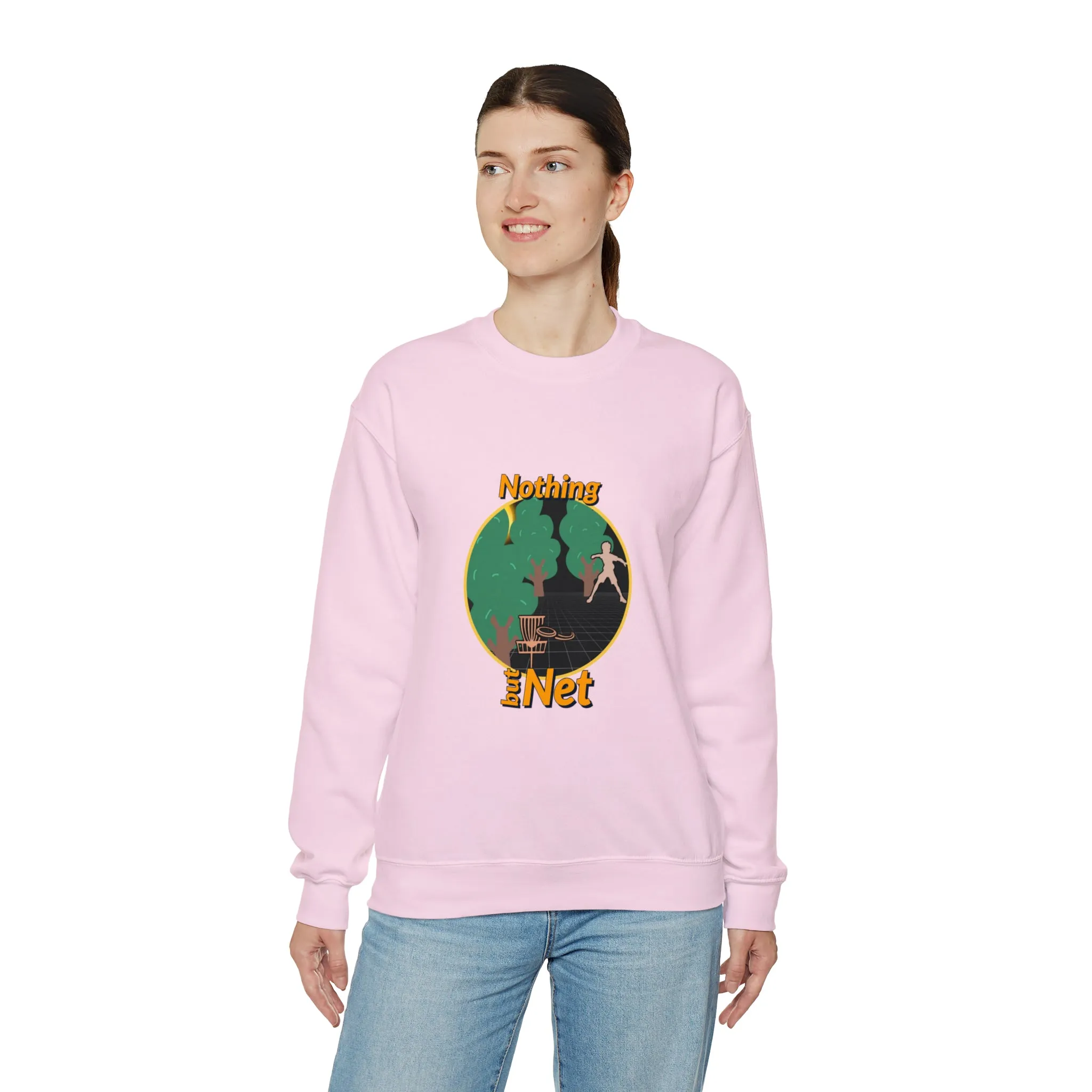 Disc golf Unisex Heavy Blend™ Crewneck Sweatshirt