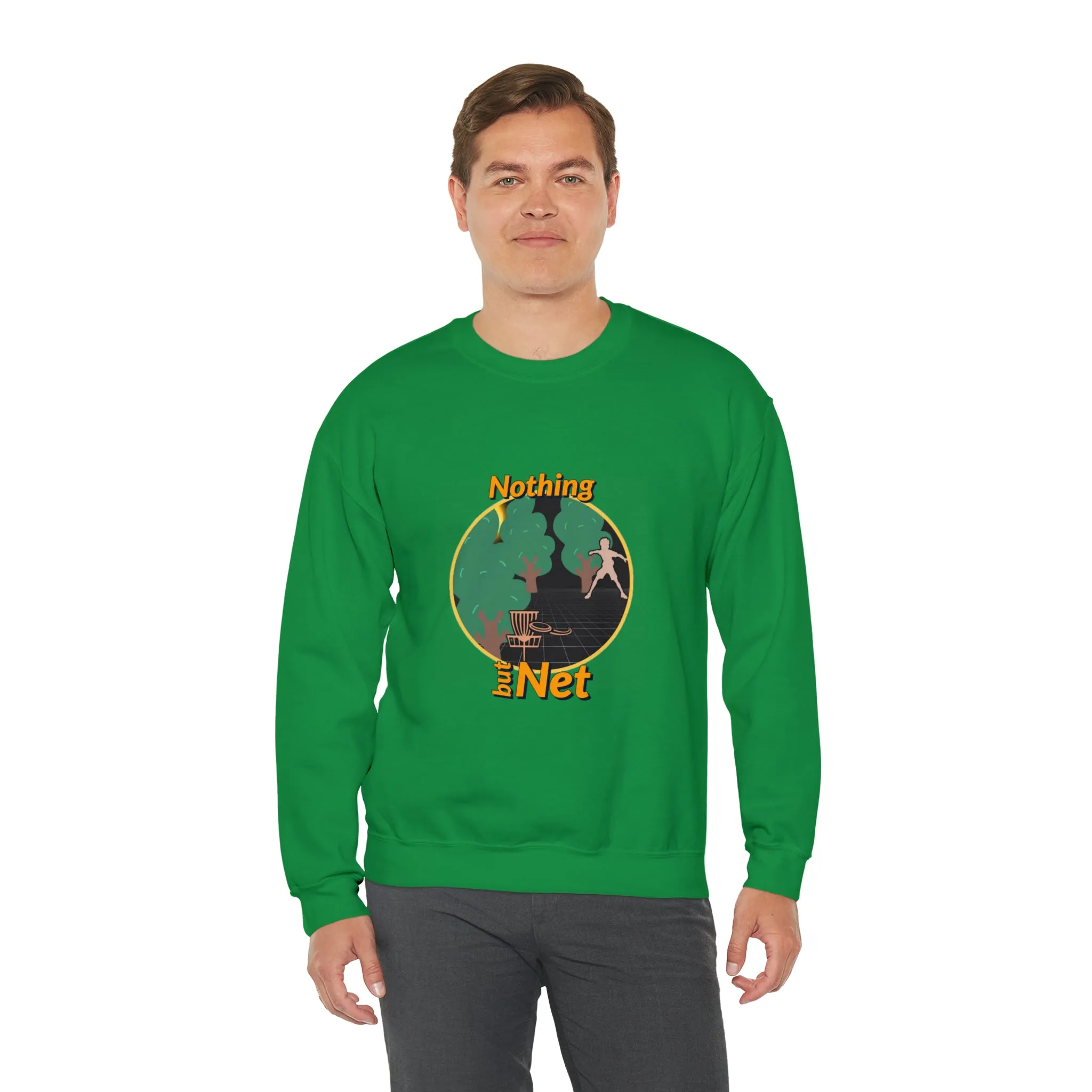 Disc golf Unisex Heavy Blend™ Crewneck Sweatshirt