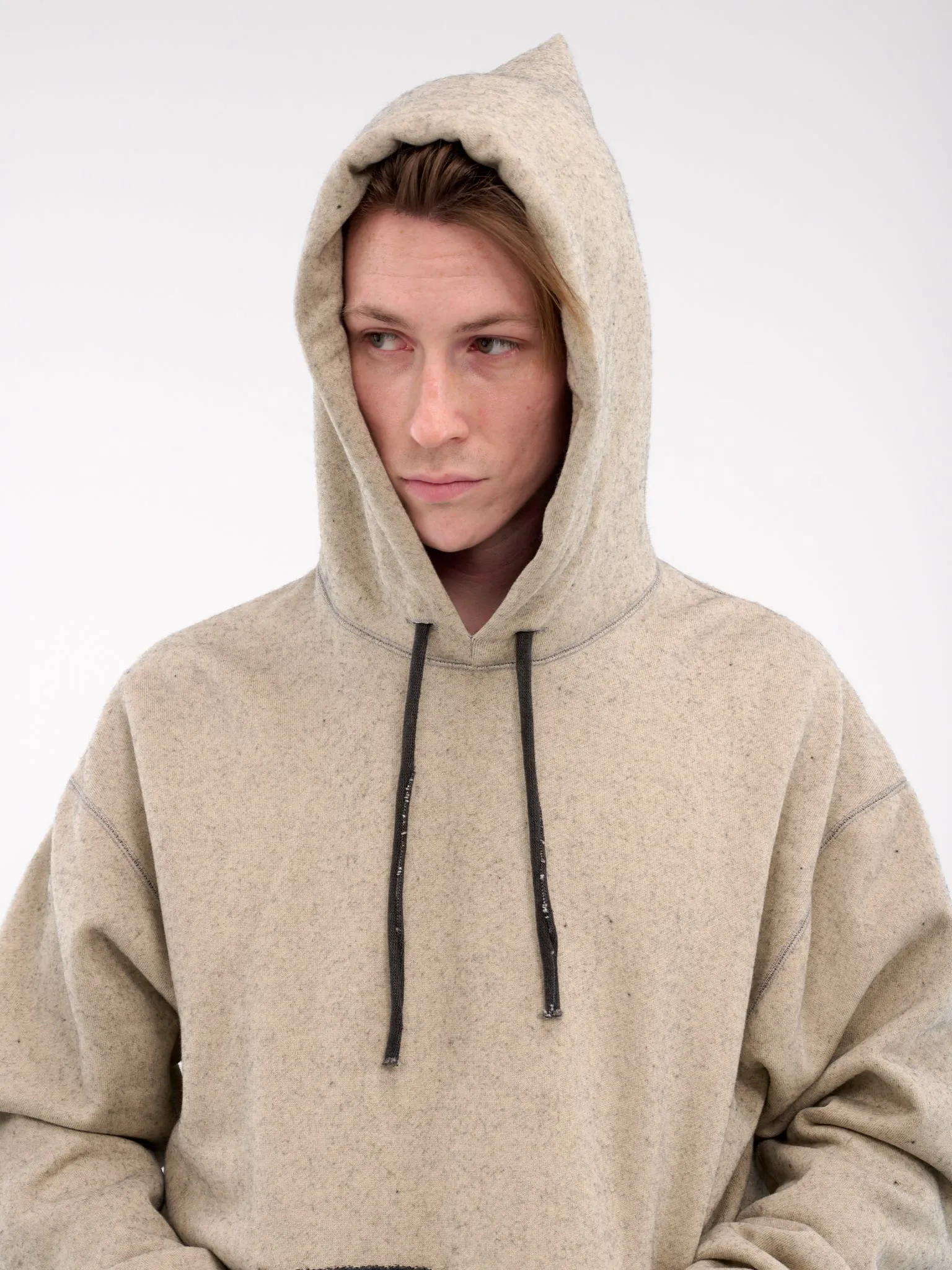 Displacement Hoodie (4880-LIGHT-GREY-DARK-GREY)