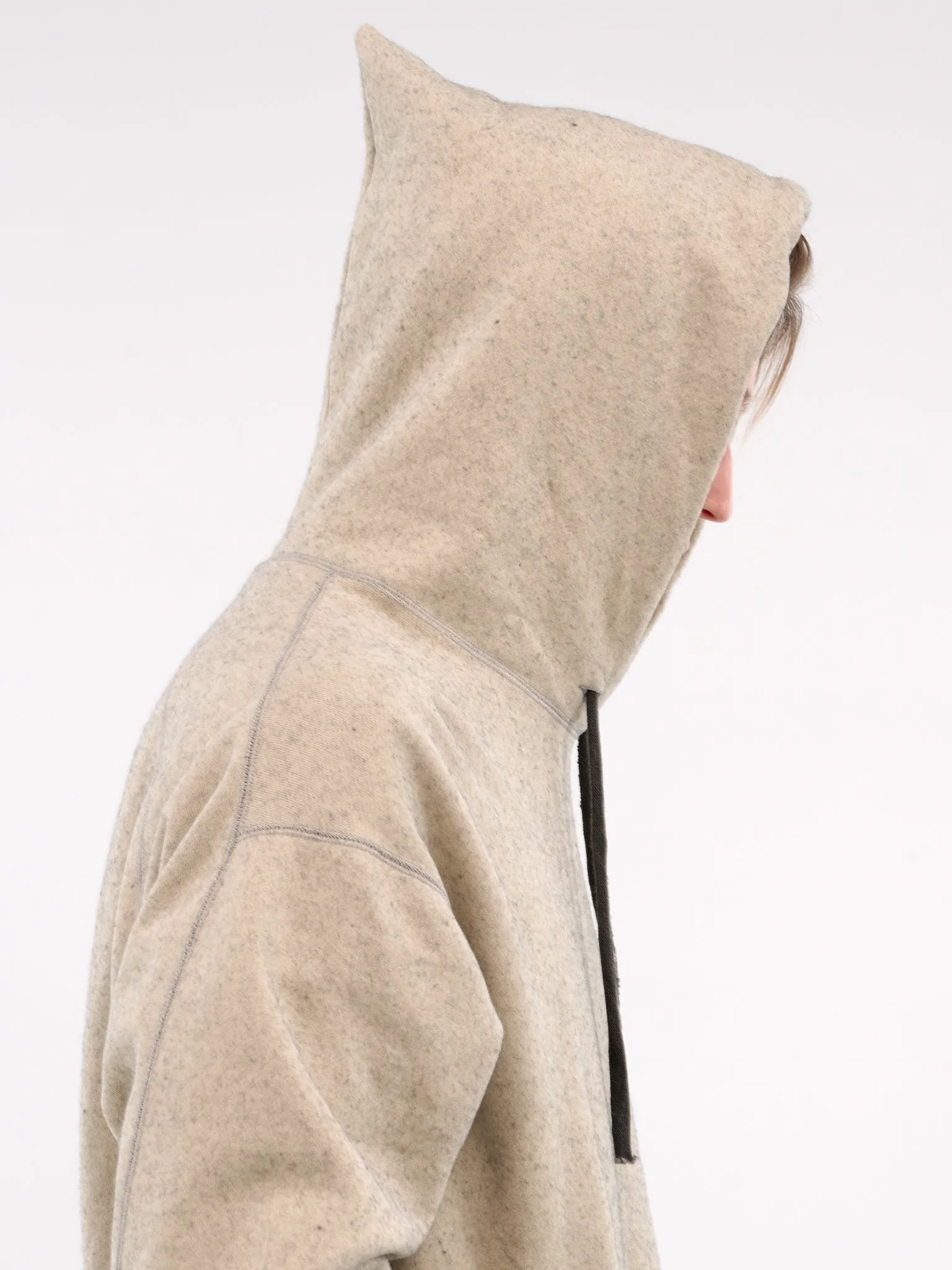 Displacement Hoodie (4880-LIGHT-GREY-DARK-GREY)