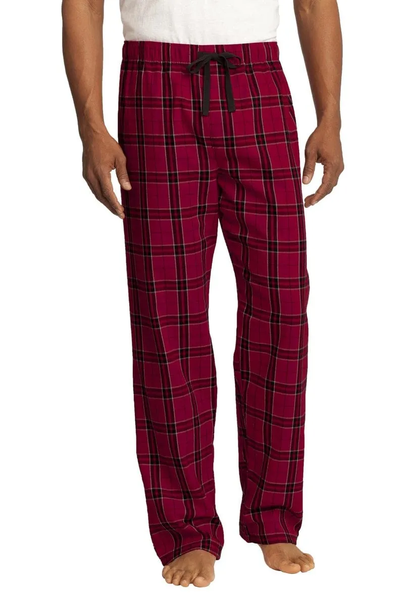 District DT1800: Flannel Plaid Pant