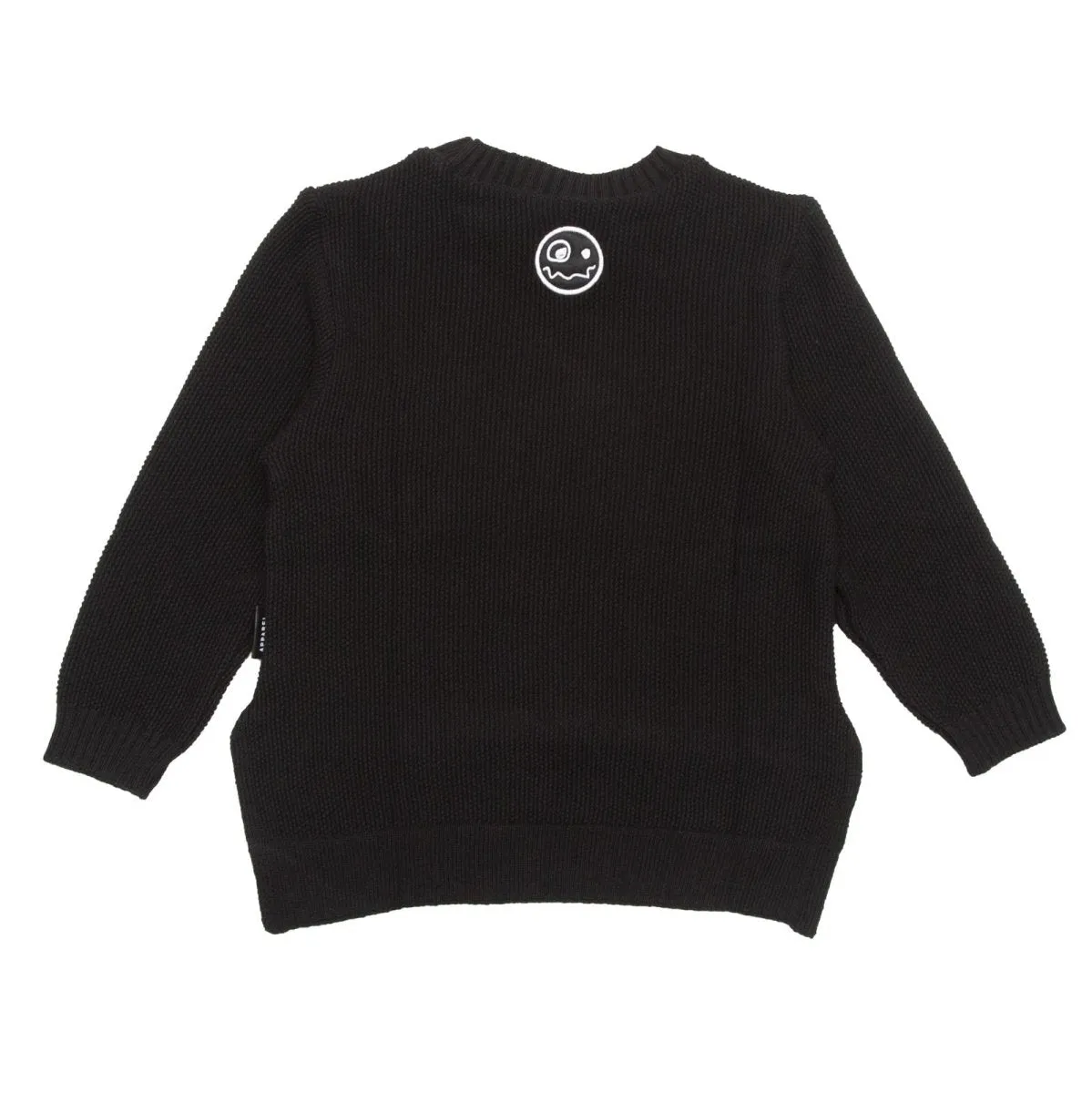 EYES KNITTED SWEATSHIRT