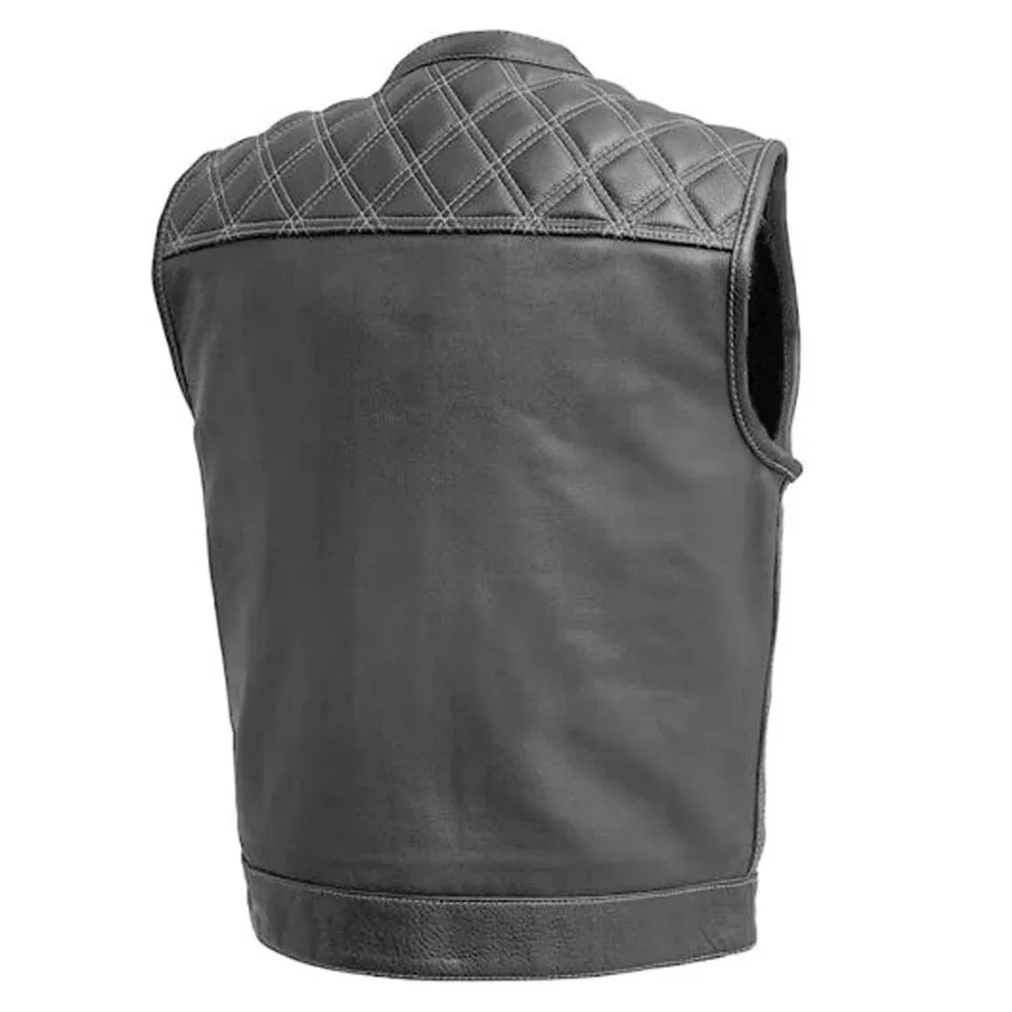 Faelor Quilted Leather Vest