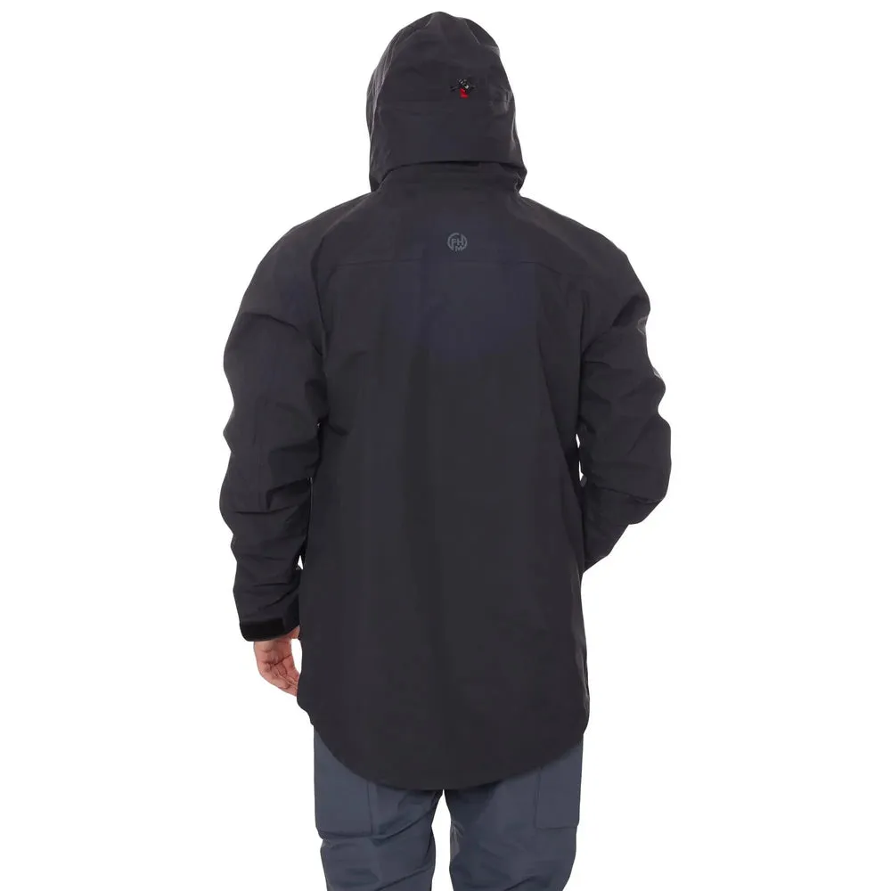 FHM Guard Fishing Jacket Waterproof 20000 mm Black