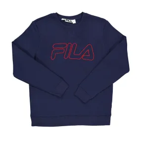 FILA - Men's Outline Long Sleeves Crew (SM039623 412)