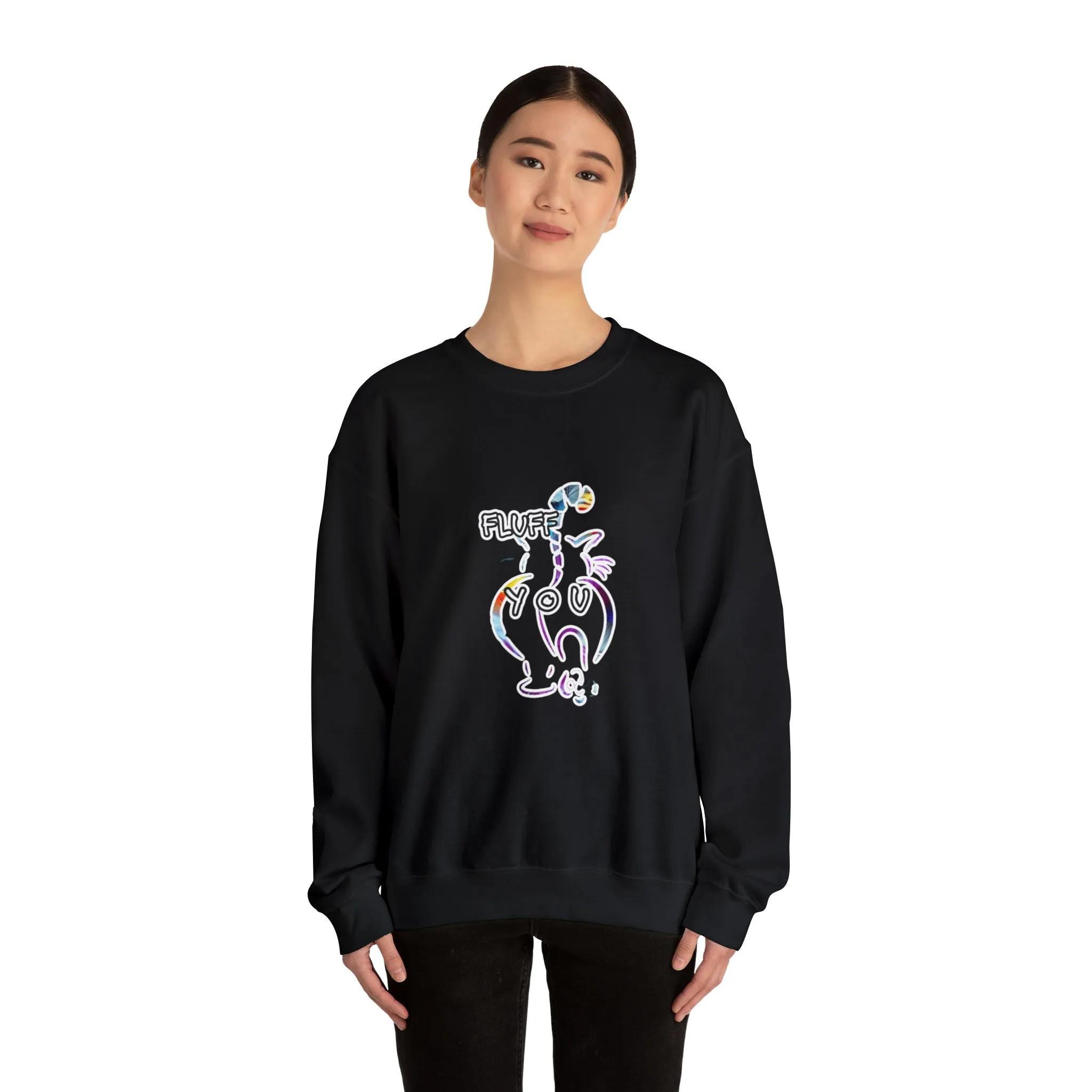 Fluff you Unisex Heavy Blend™ Crewneck Sweatshirt