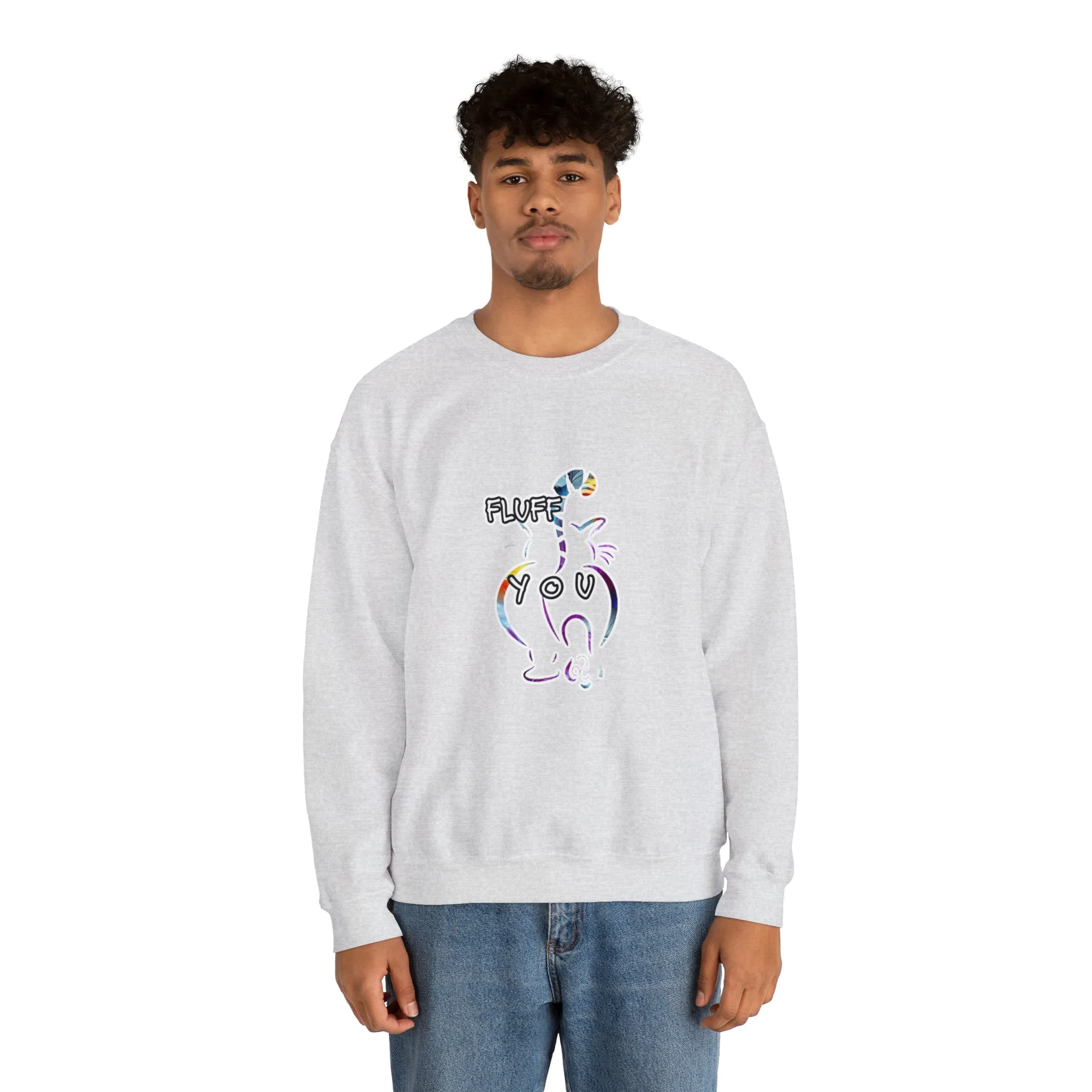 Fluff you Unisex Heavy Blend™ Crewneck Sweatshirt