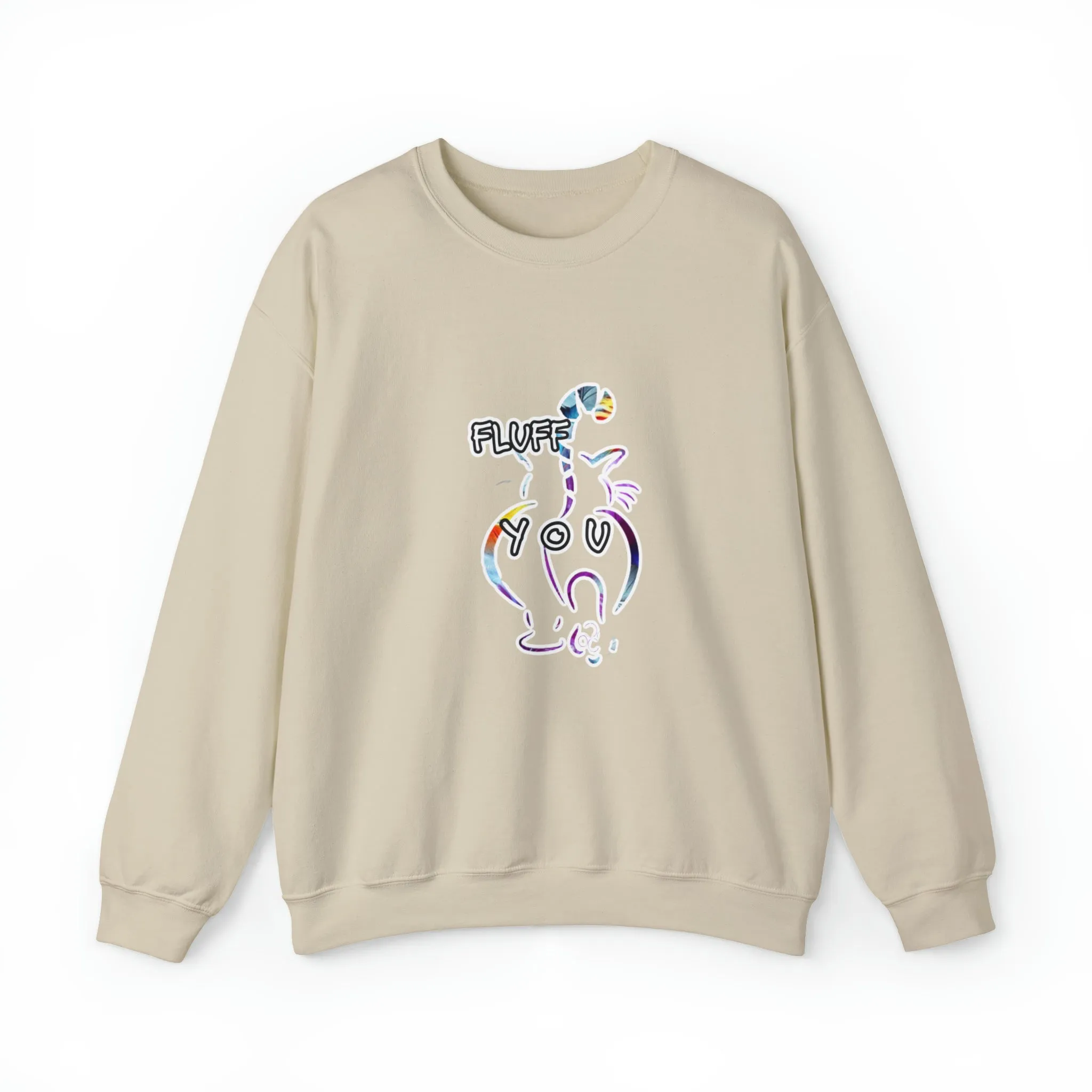 Fluff you Unisex Heavy Blend™ Crewneck Sweatshirt