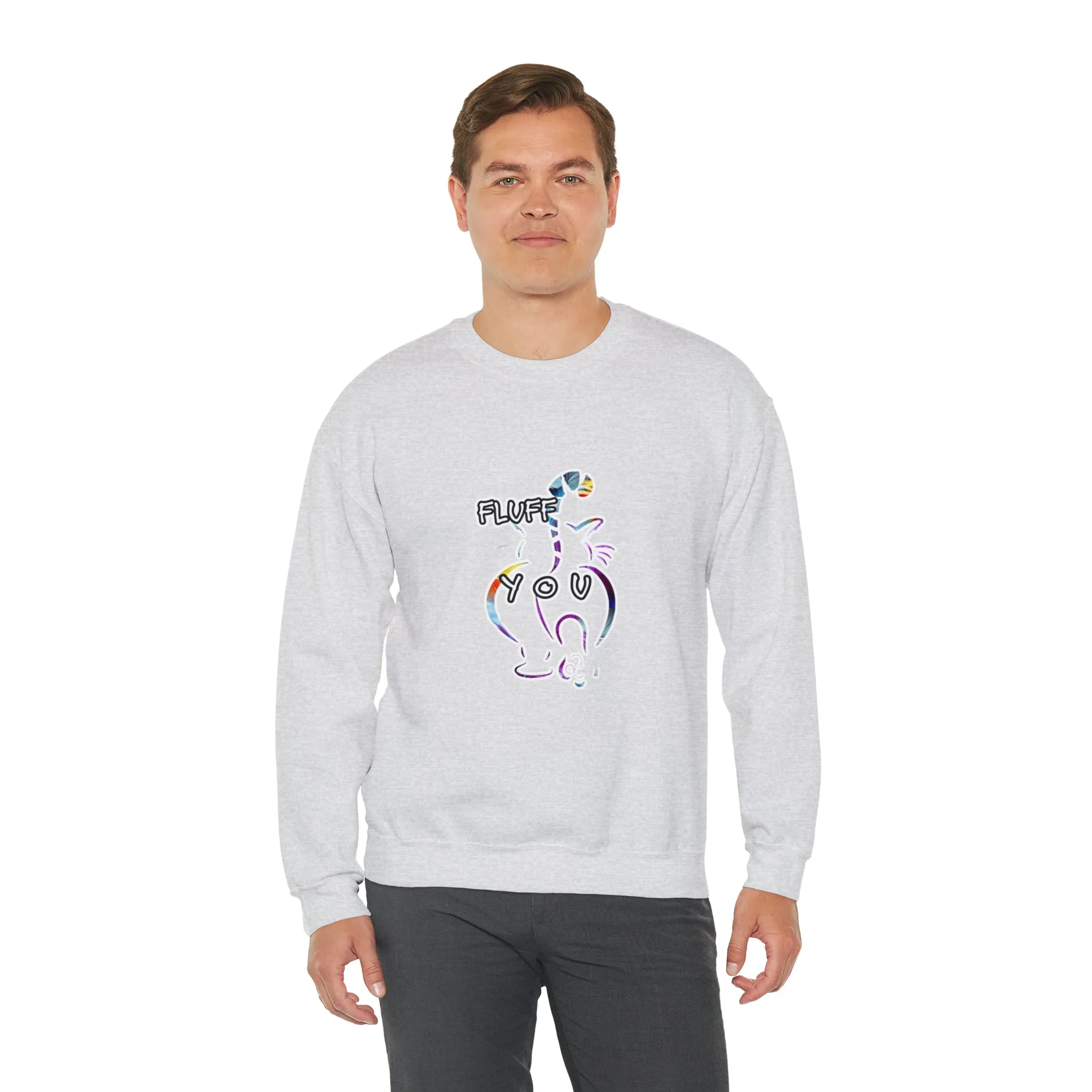 Fluff you Unisex Heavy Blend™ Crewneck Sweatshirt