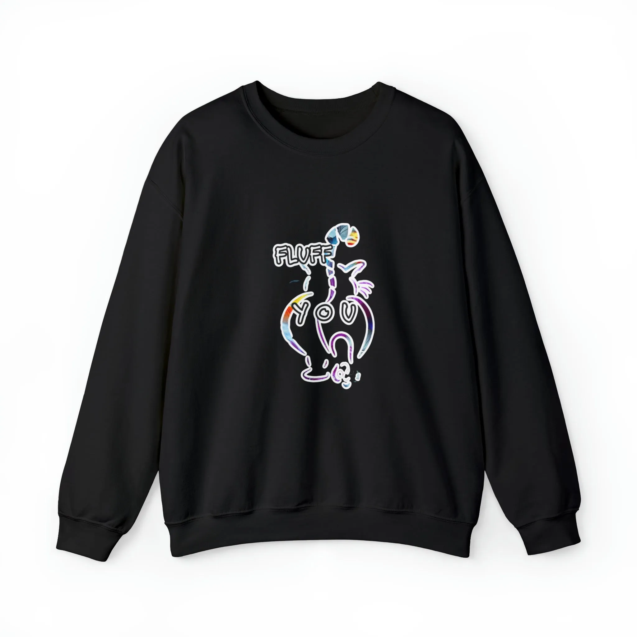 Fluff you Unisex Heavy Blend™ Crewneck Sweatshirt