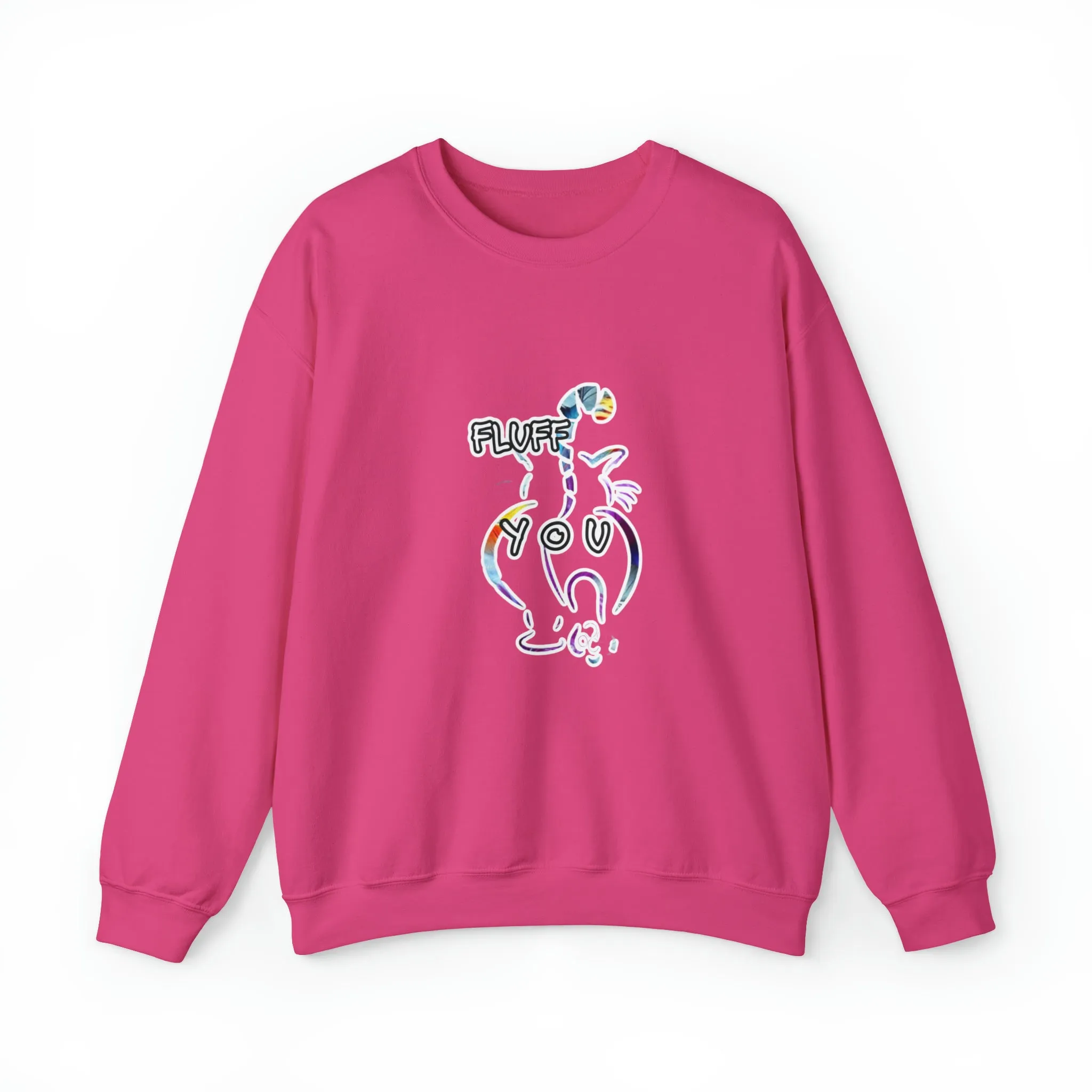 Fluff you Unisex Heavy Blend™ Crewneck Sweatshirt