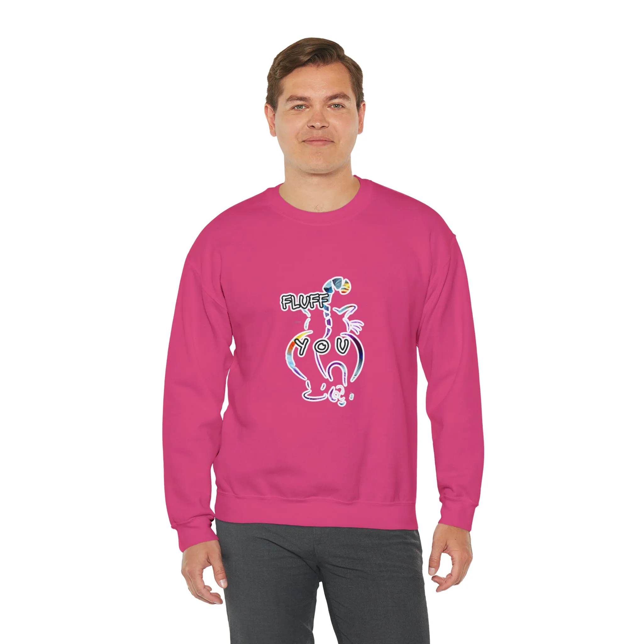 Fluff you Unisex Heavy Blend™ Crewneck Sweatshirt