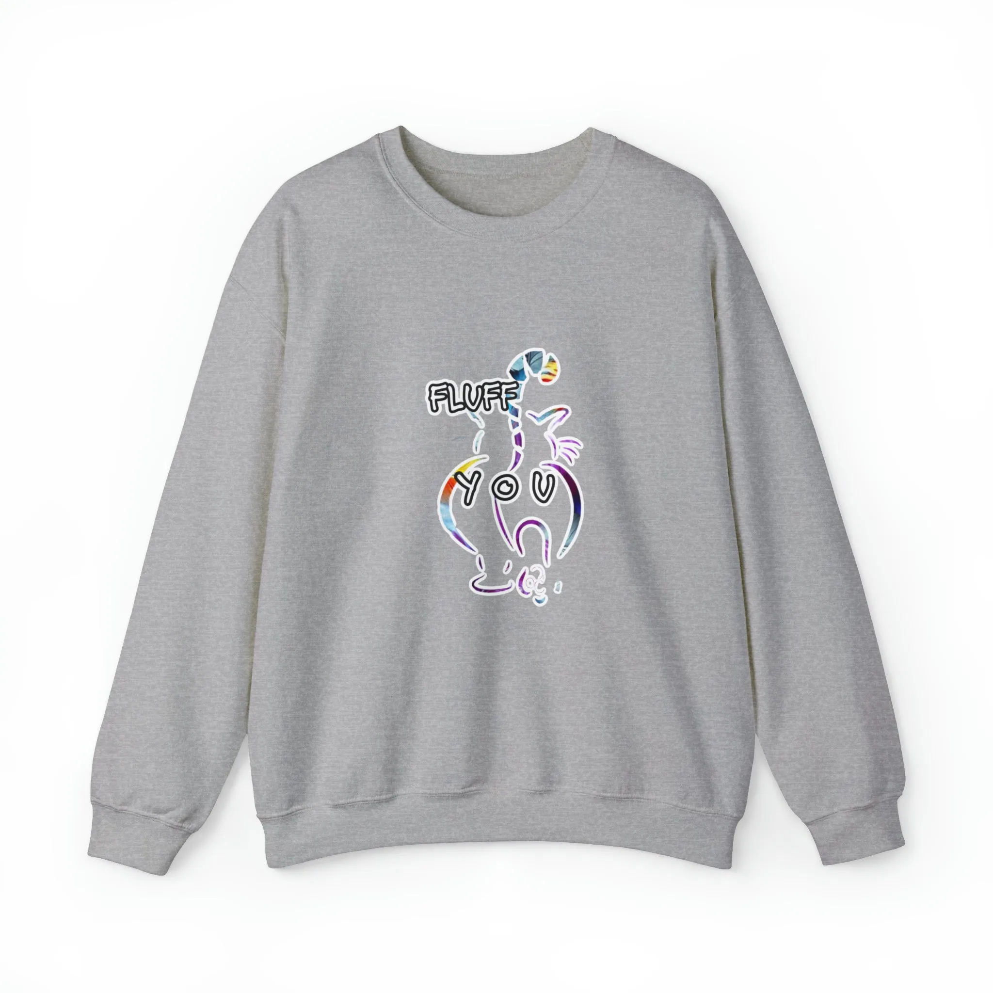 Fluff you Unisex Heavy Blend™ Crewneck Sweatshirt