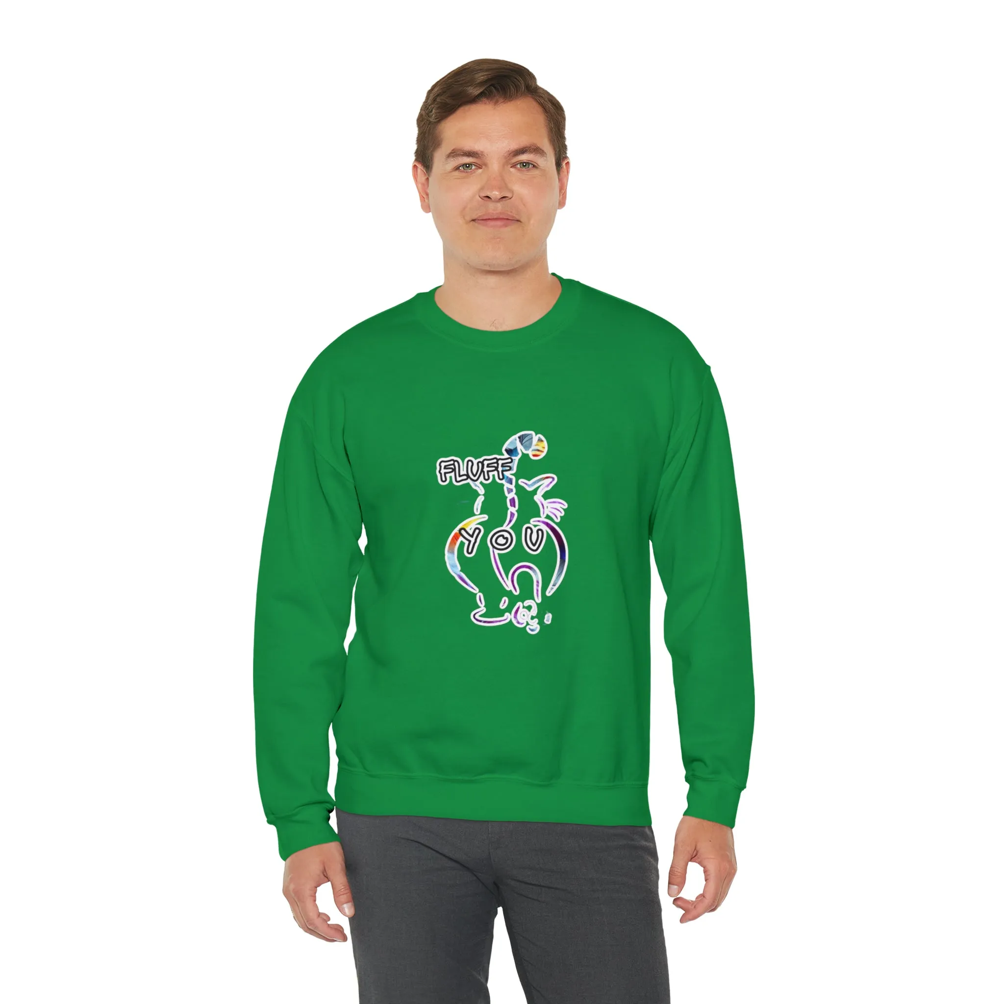 Fluff you Unisex Heavy Blend™ Crewneck Sweatshirt