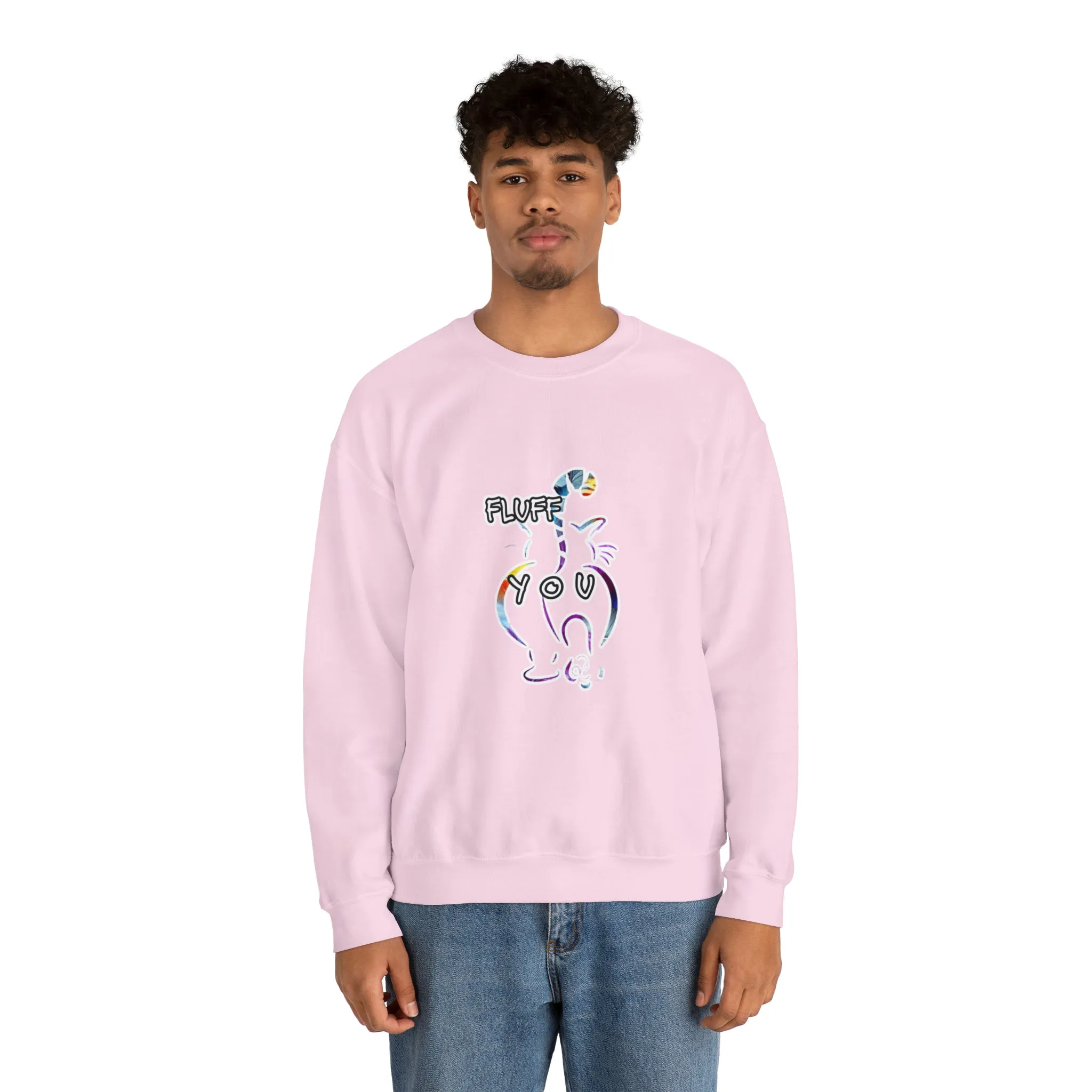 Fluff you Unisex Heavy Blend™ Crewneck Sweatshirt