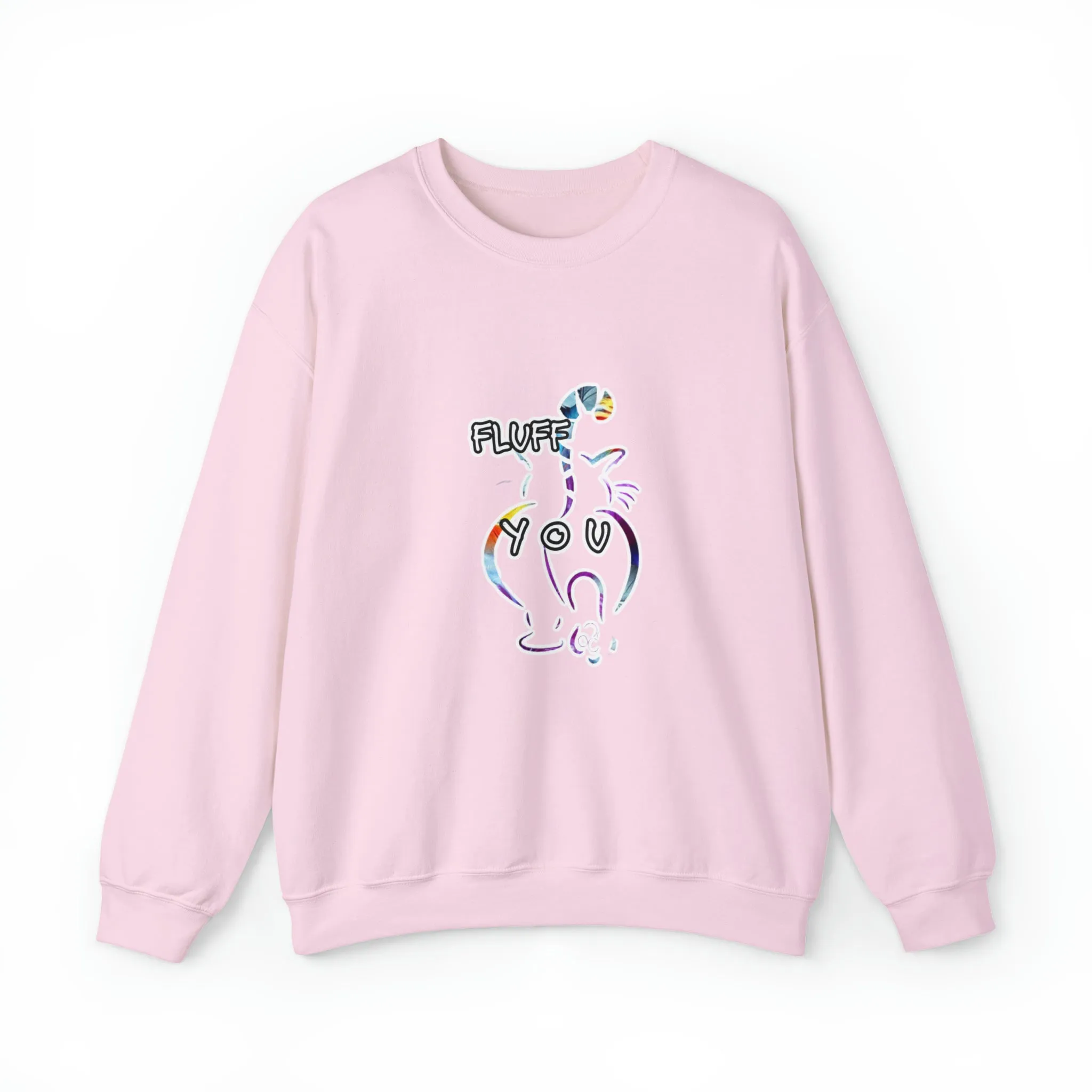 Fluff you Unisex Heavy Blend™ Crewneck Sweatshirt