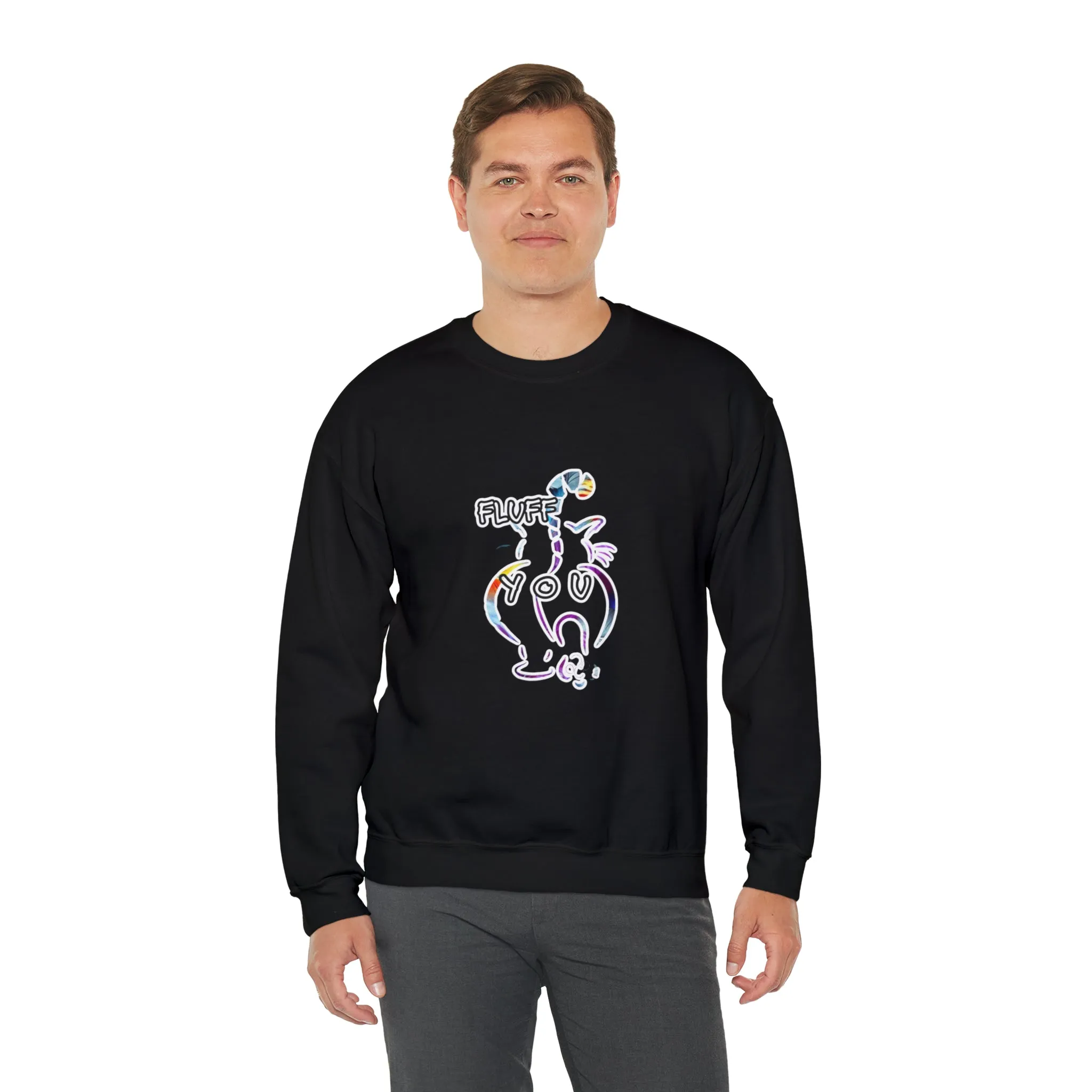 Fluff you Unisex Heavy Blend™ Crewneck Sweatshirt