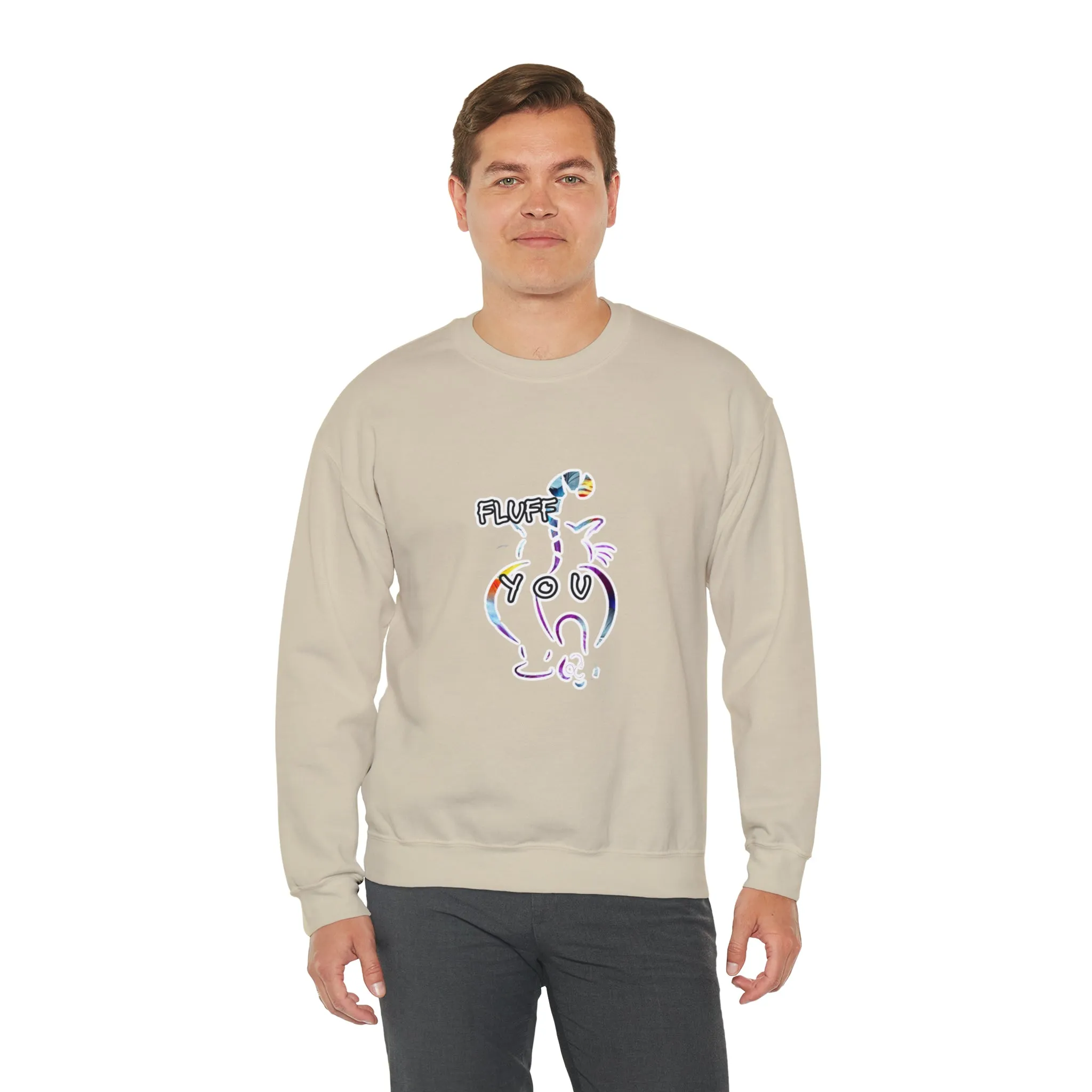 Fluff you Unisex Heavy Blend™ Crewneck Sweatshirt