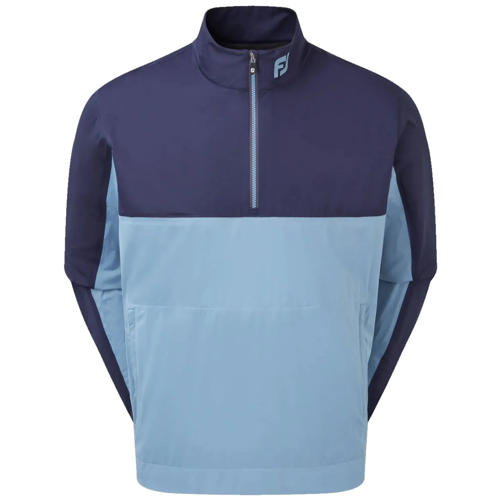 FootJoy Mens HydroKnit Waterproof Half Zip Jacket