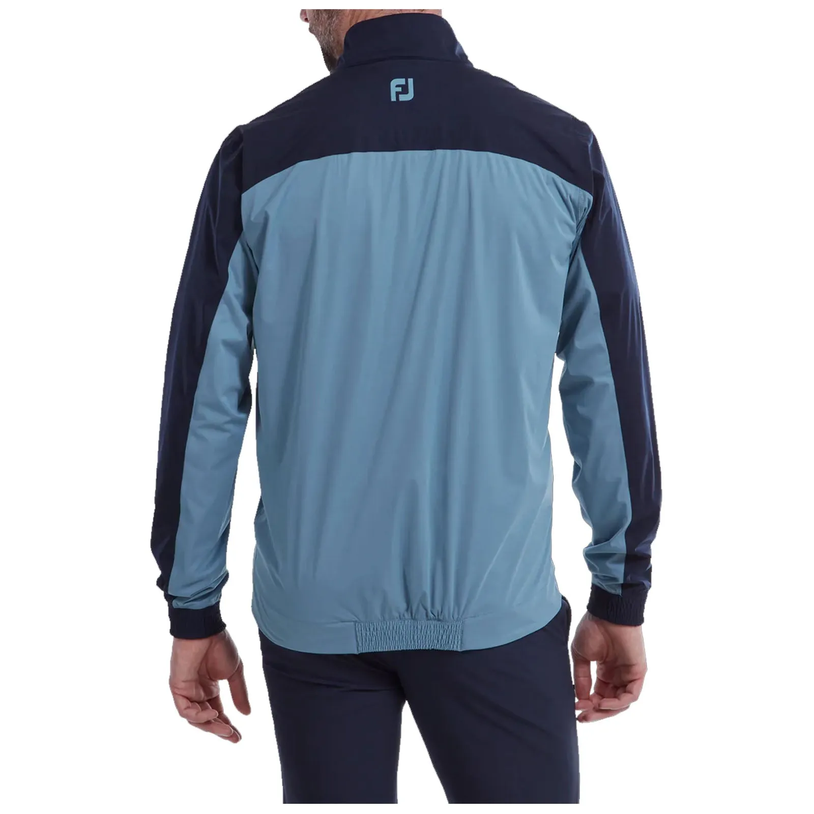 FootJoy Mens HydroKnit Waterproof Half Zip Jacket