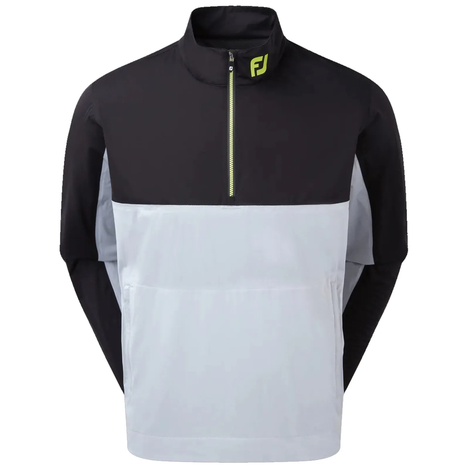 FootJoy Mens HydroKnit Waterproof Half Zip Jacket