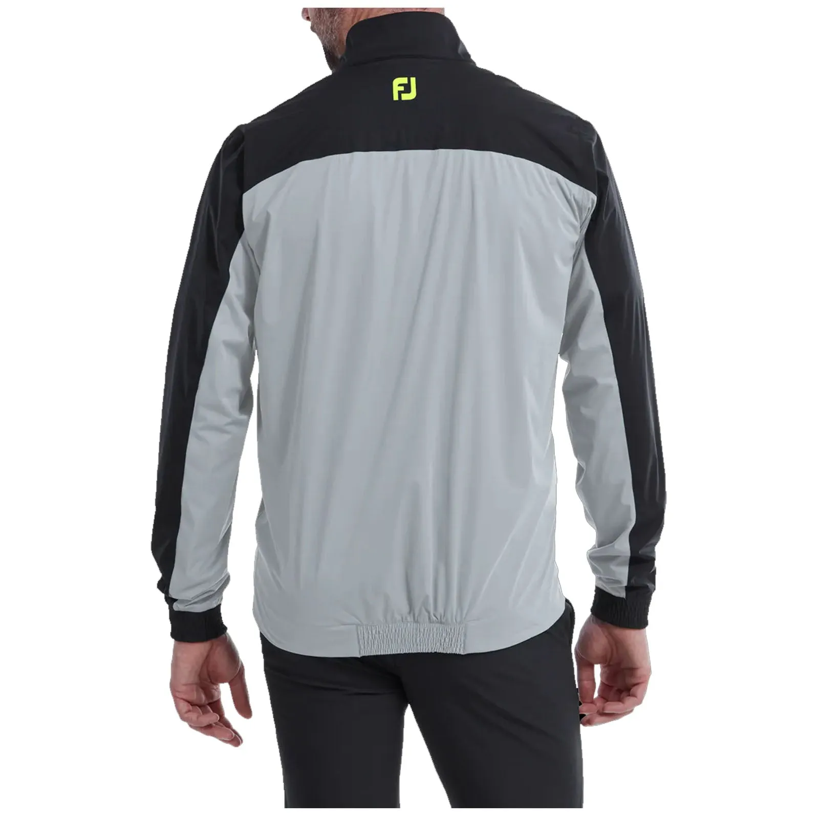 FootJoy Mens HydroKnit Waterproof Half Zip Jacket