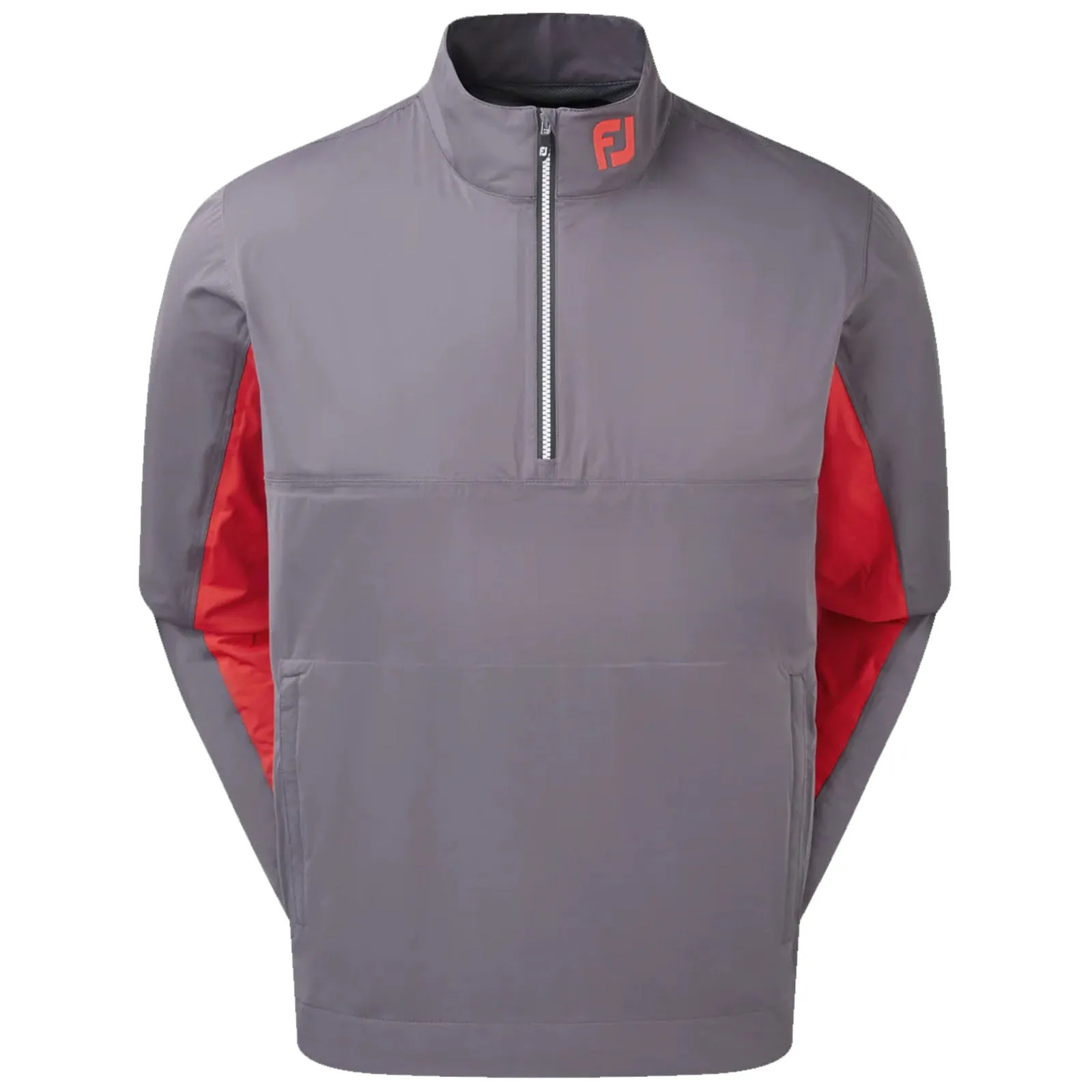 FootJoy Mens HydroKnit Waterproof Half Zip Jacket