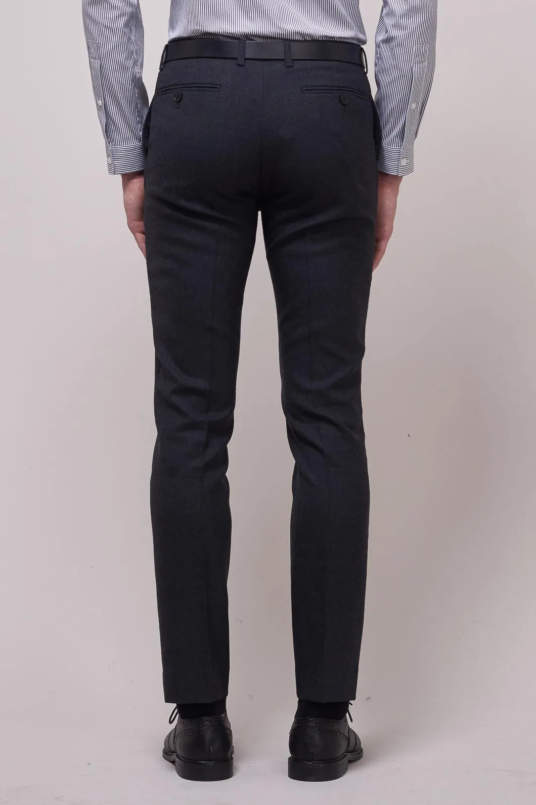 Grey Flannel Pant