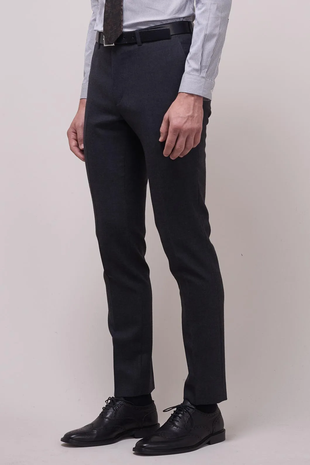 Grey Flannel Pant