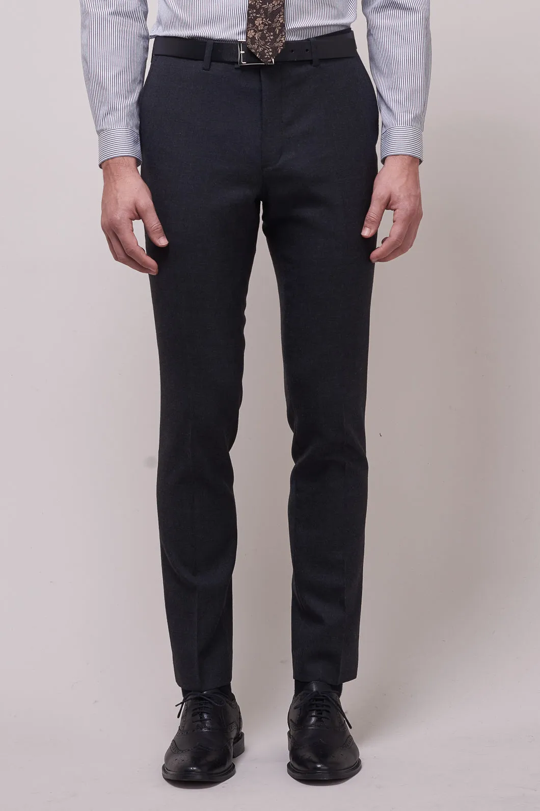 Grey Flannel Pant