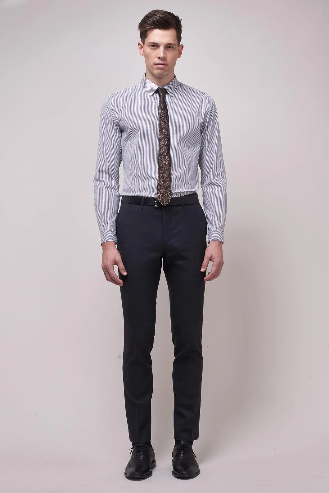 Grey Flannel Pant