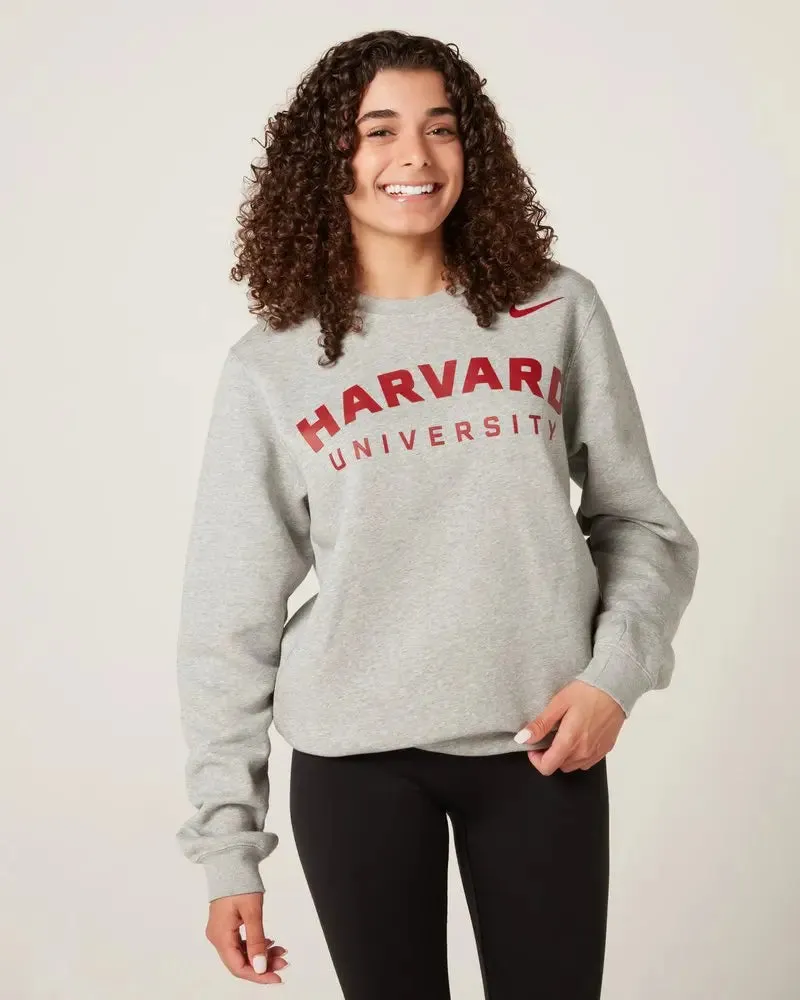 Harvard Nike Club Fleece Crewneck