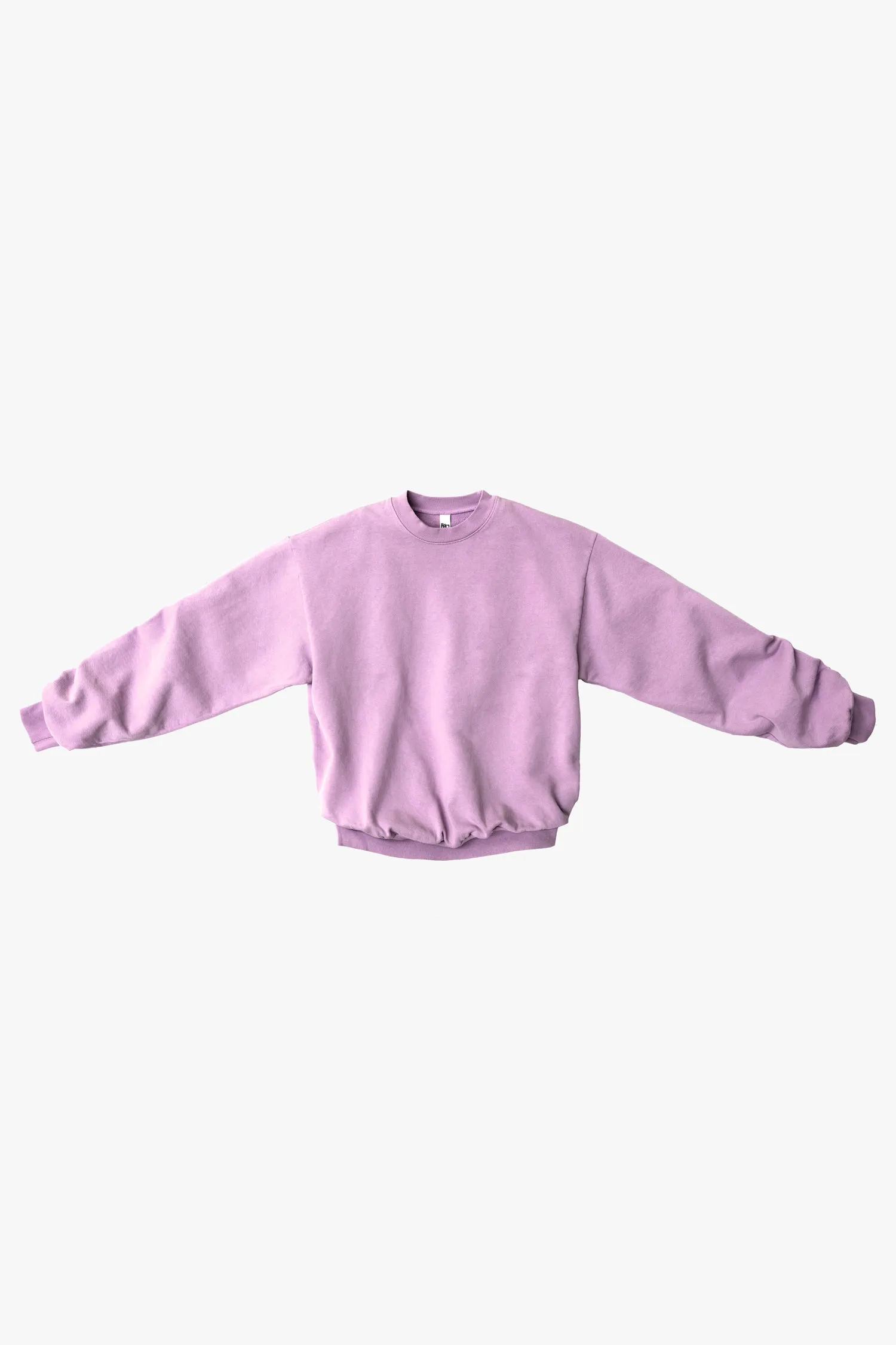 HF07 - Heavy Fleece Crewneck Sweater (Garment Dye 2)