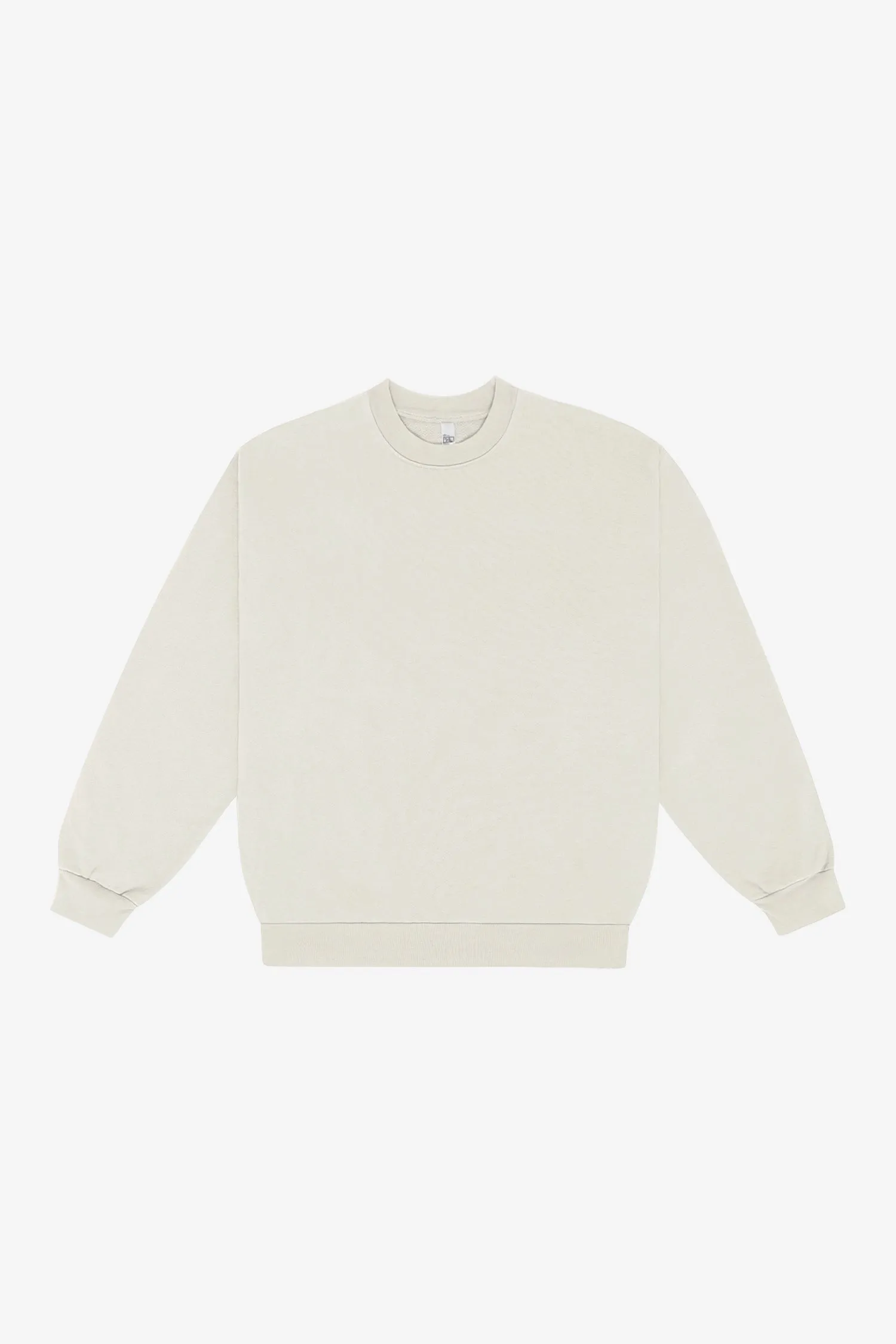 HF07 - Heavy Fleece Crewneck Sweater (Garment Dye 2)