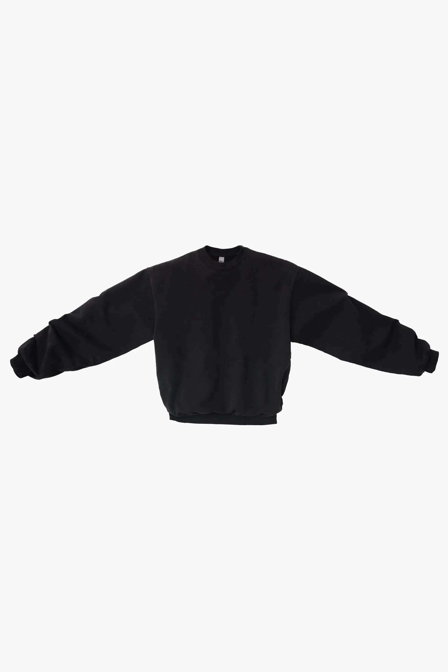 HF07 - Heavy Fleece Crewneck Sweater (Garment Dye 2)