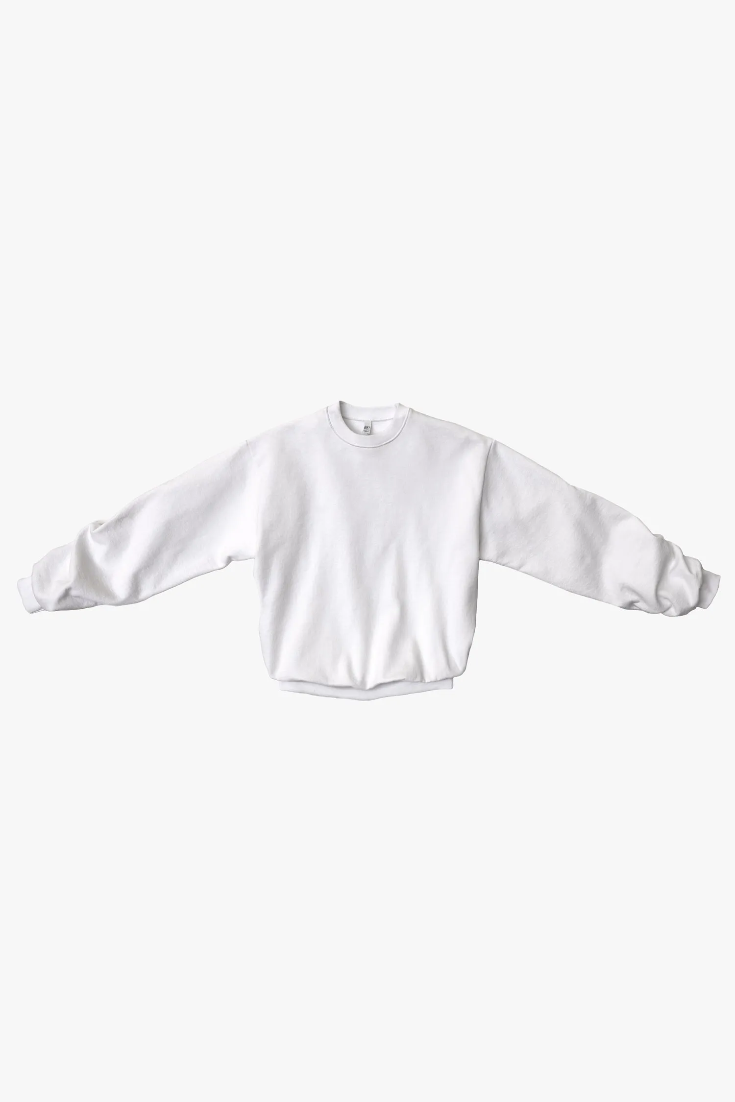 HF07 - Heavy Fleece Crewneck Sweater (Garment Dye 2)