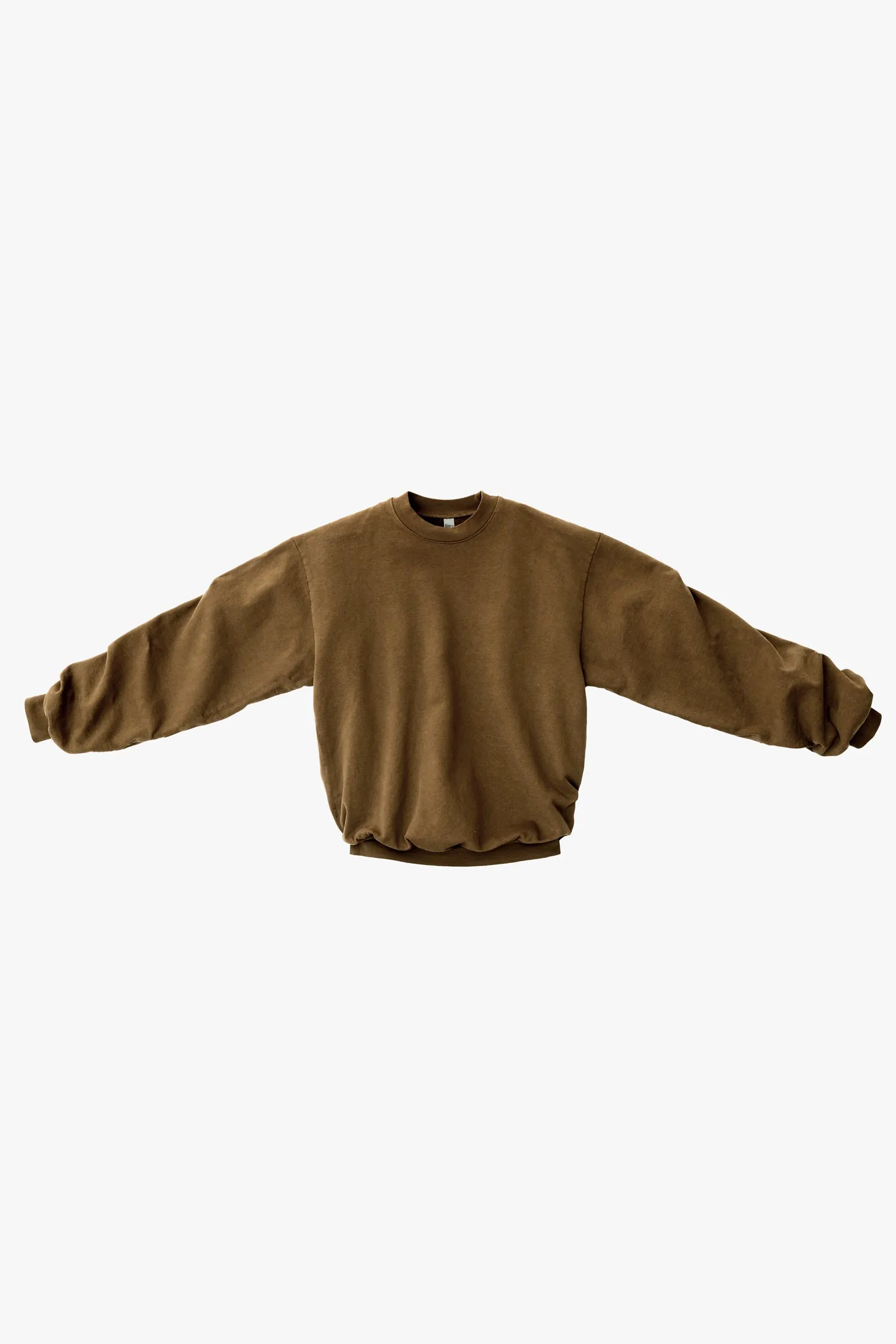 HF07 - Heavy Fleece Crewneck Sweater (Garment Dye 2)