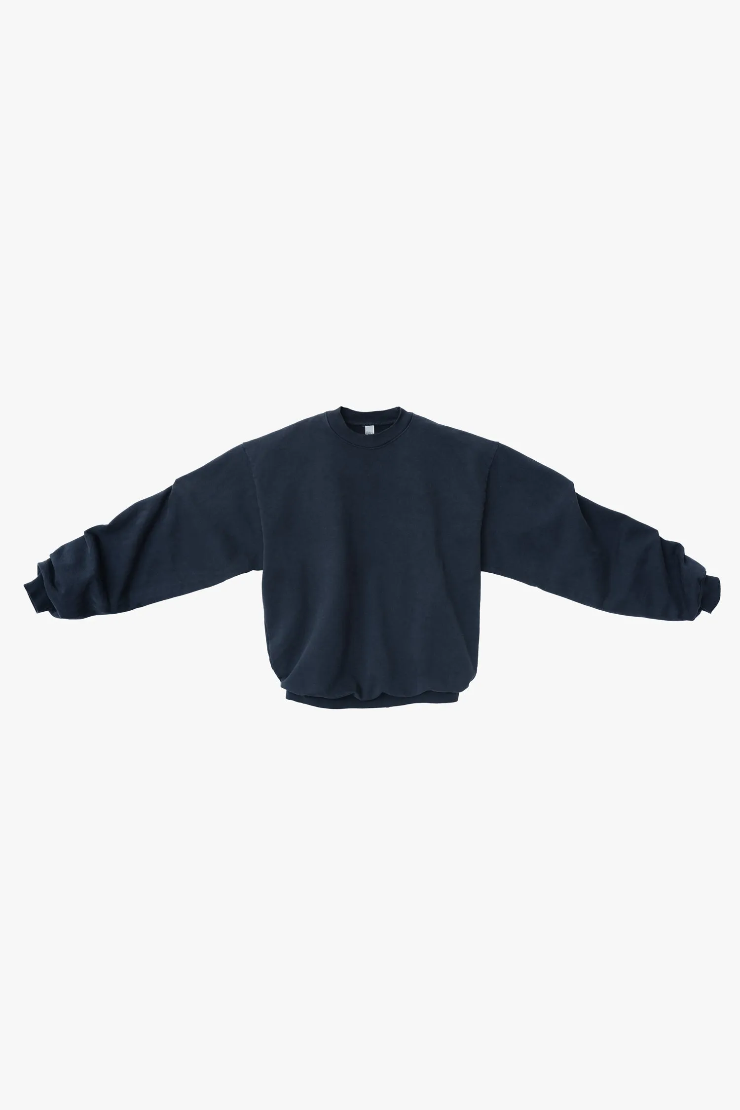 HF07 - Heavy Fleece Crewneck Sweater (Garment Dye 2)