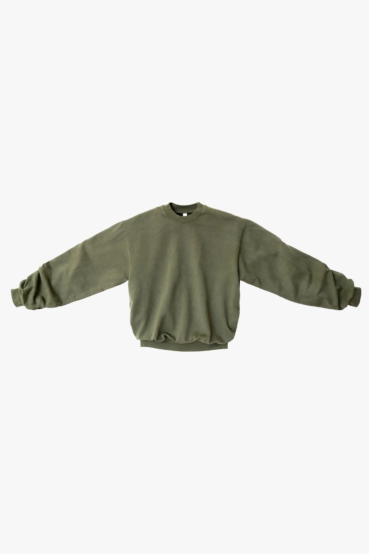 HF07 - Heavy Fleece Crewneck Sweater (Garment Dye 2)