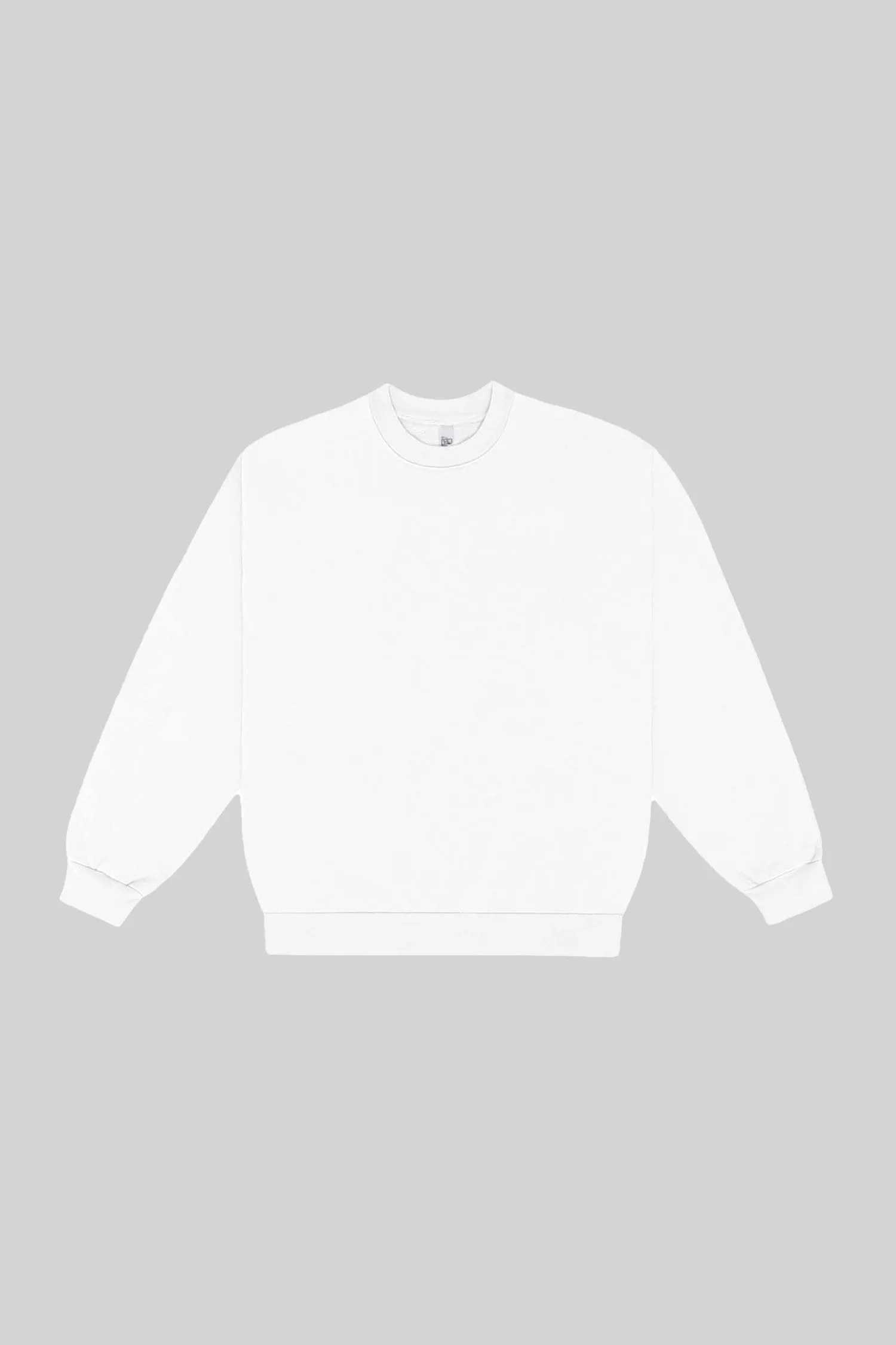 HF07 - Heavy Fleece Crewneck Sweater (Garment Dye 2)