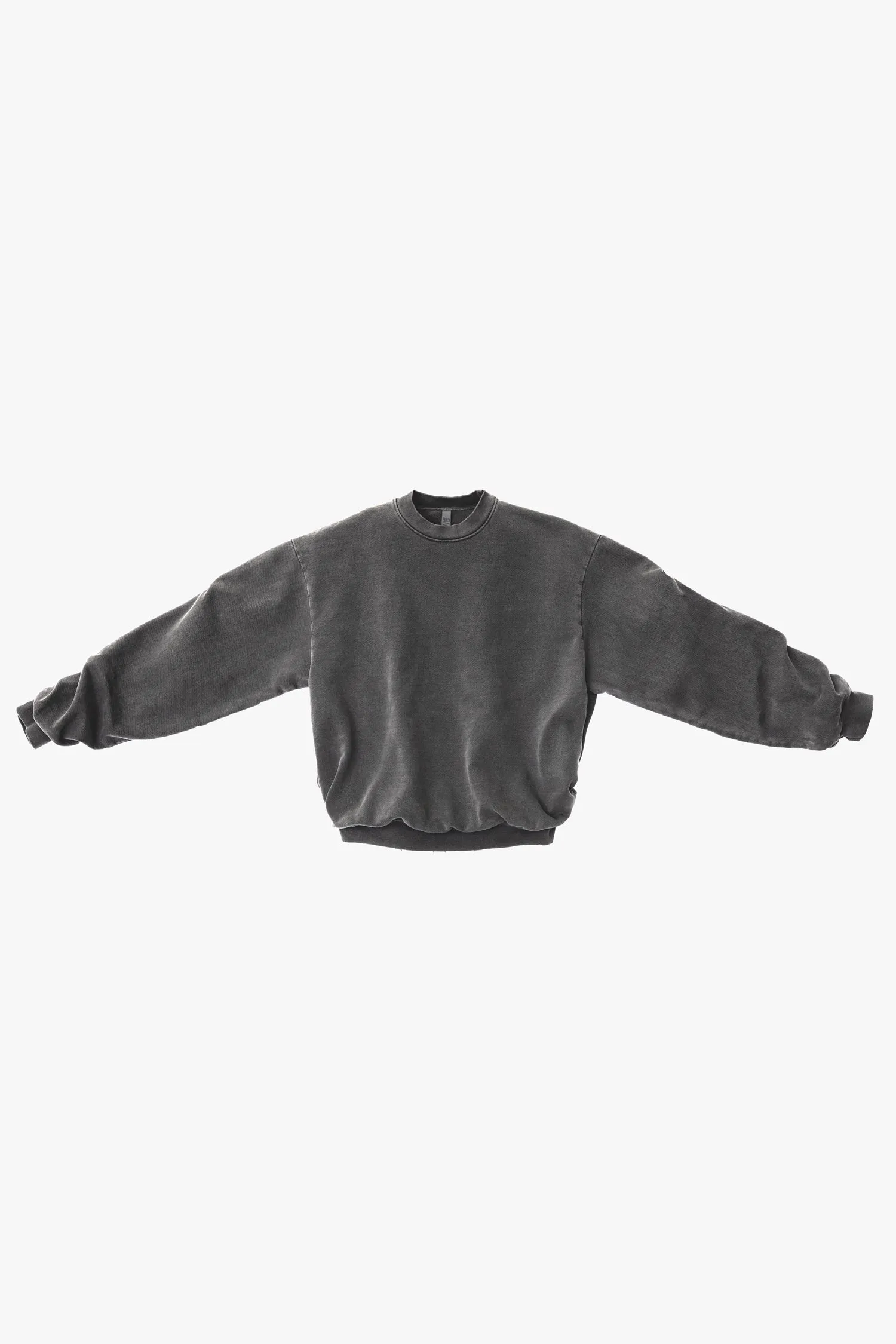 HF07 - Heavy Fleece Crewneck Sweater (Garment Dye 2)