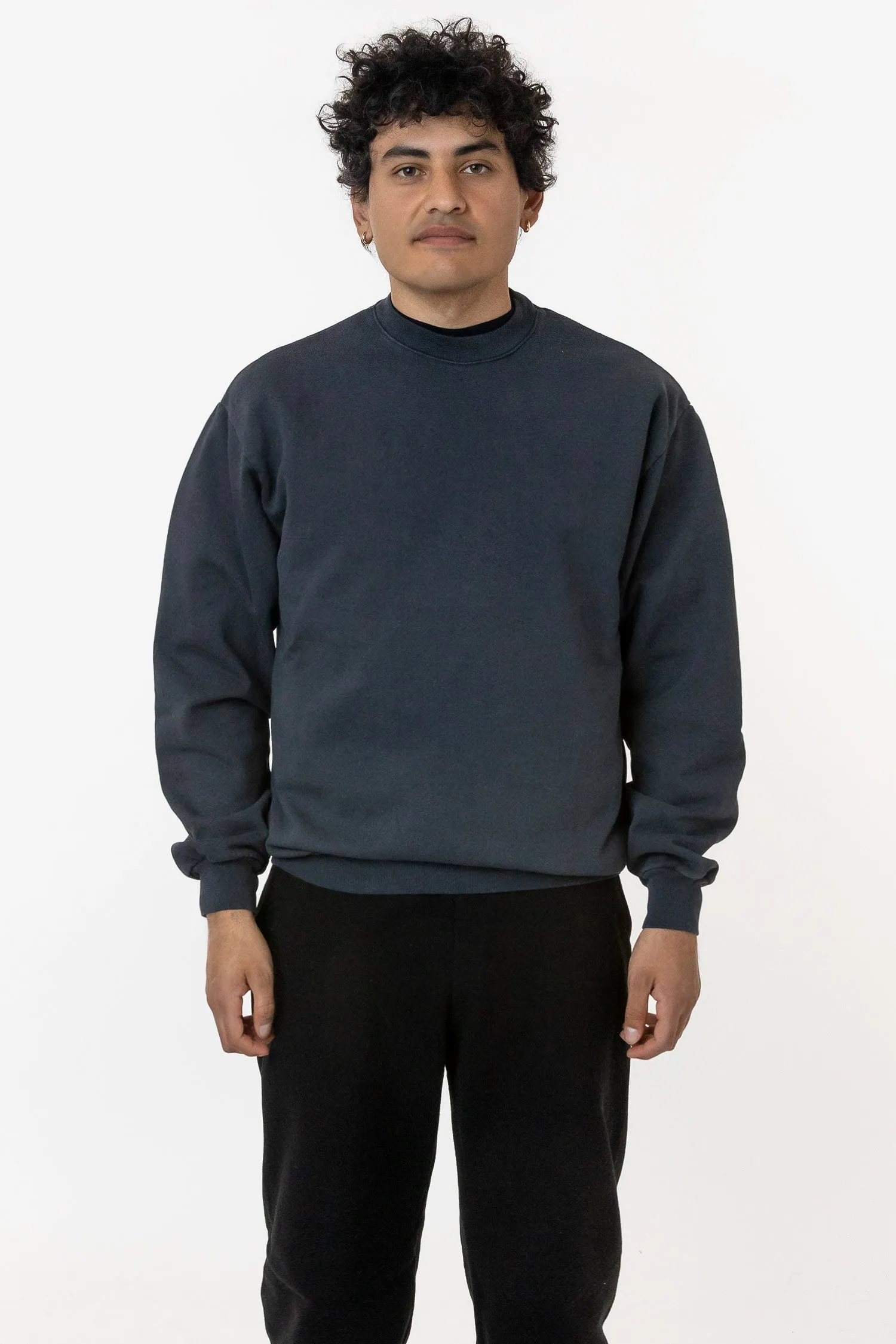 HF07 - Heavy Fleece Crewneck Sweater (Garment Dye 2)