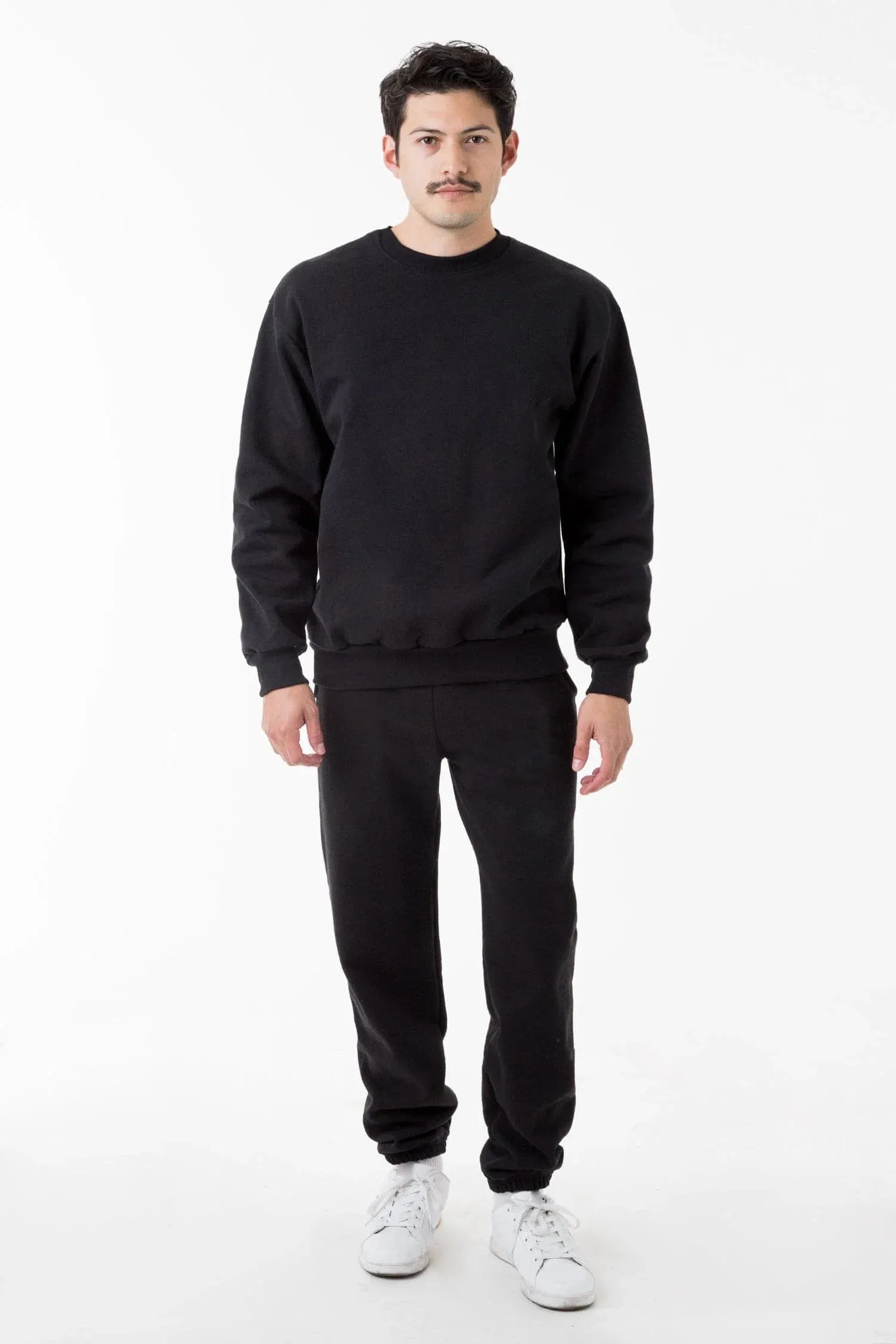 HF07 - Heavy Fleece Crewneck Sweater (Garment Dye 2)